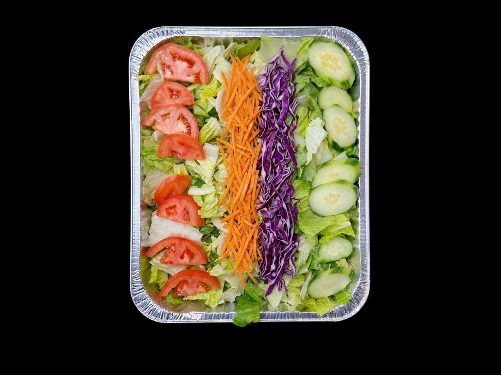 GARDEN SALAD PLATTER.