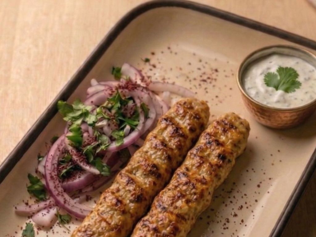 Chicken Lula Kebab 1 skwr.