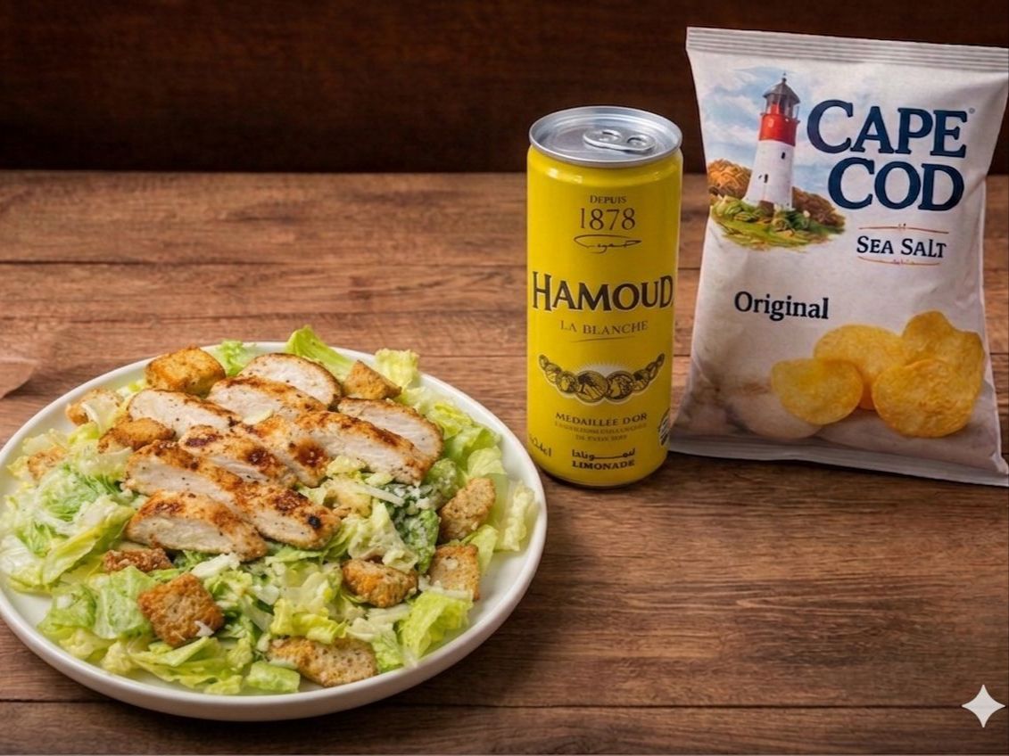 Salad Combo.