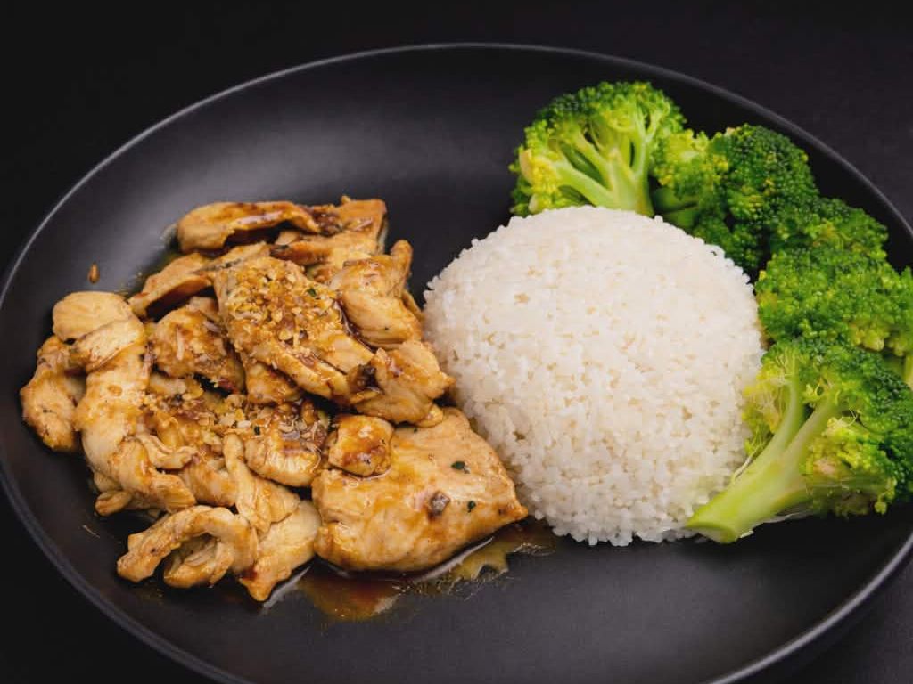 Pad Garlic.