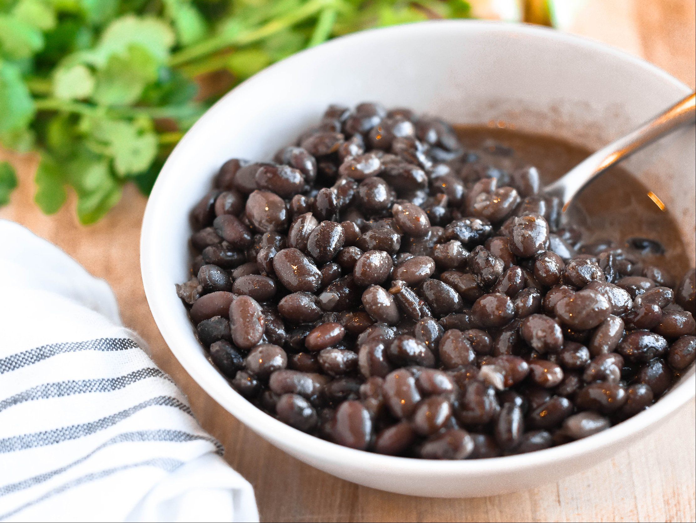 BLACK BEANS 12 oz.