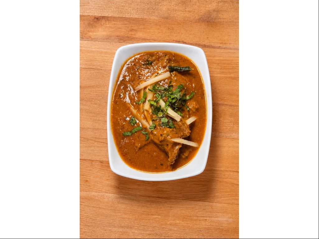 Old Recipe Lamb Curry.
