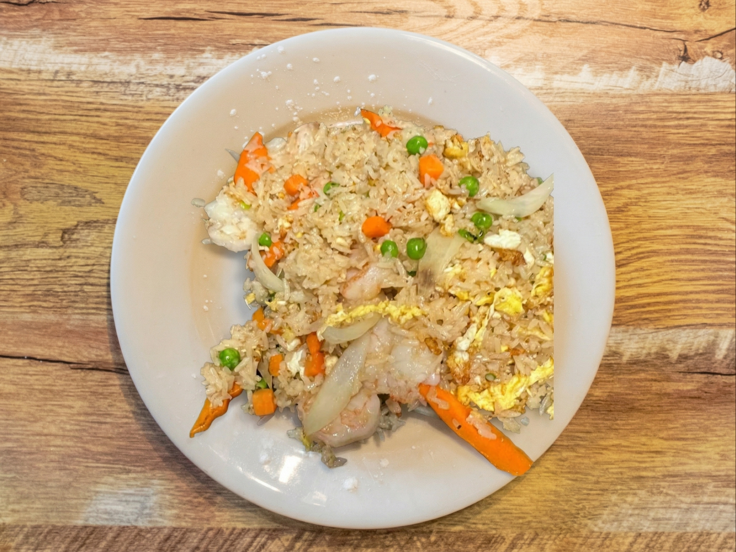 Shrimp Fried Rice.