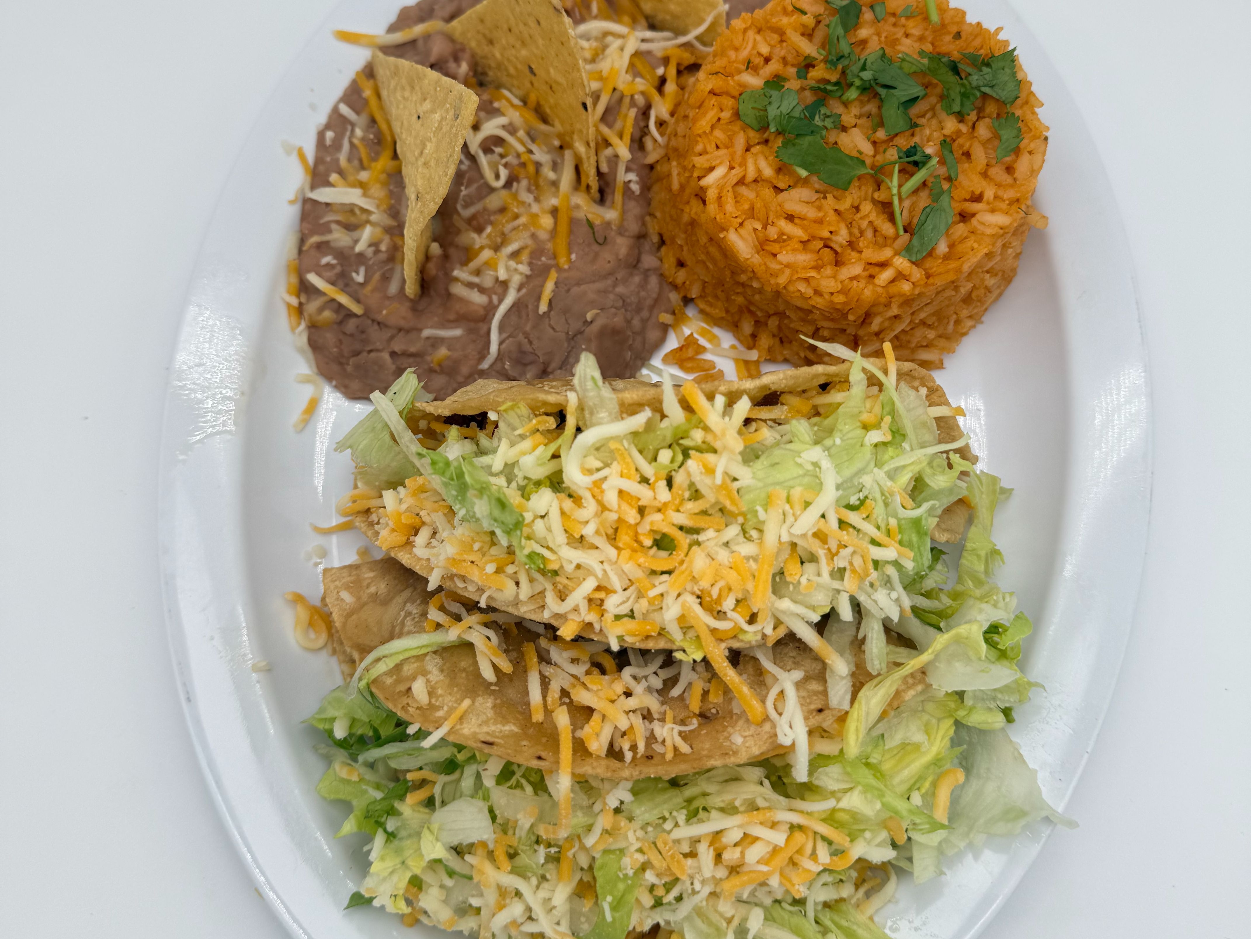 2 Crunchy Tacos  Comb