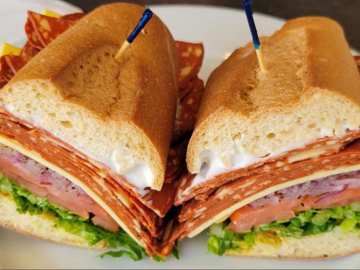 New Salami (GF Sub Roll)