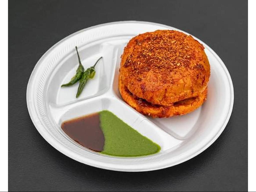 Shezwan Vada Pav.