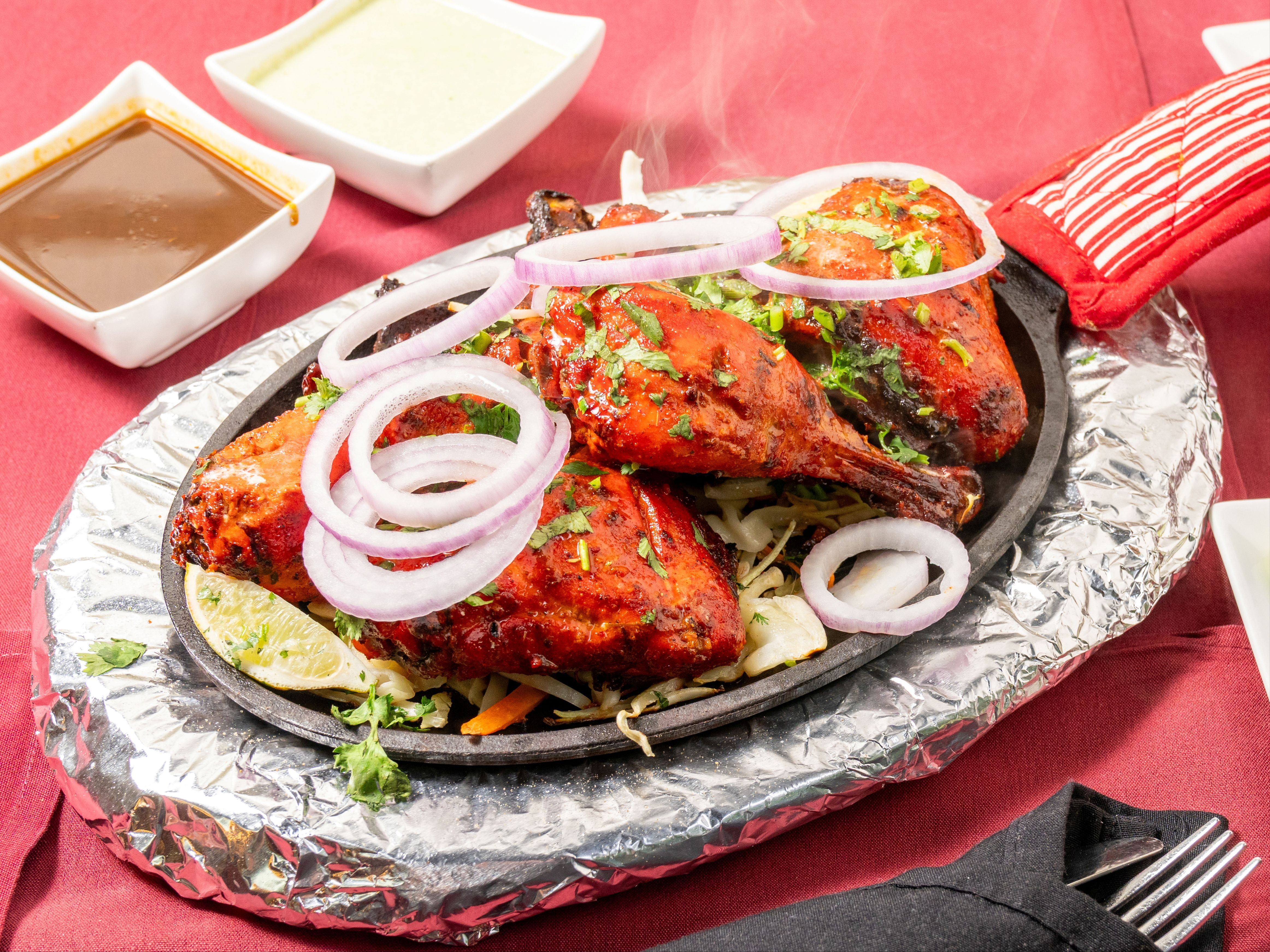 Delicious Tandoori Chicken