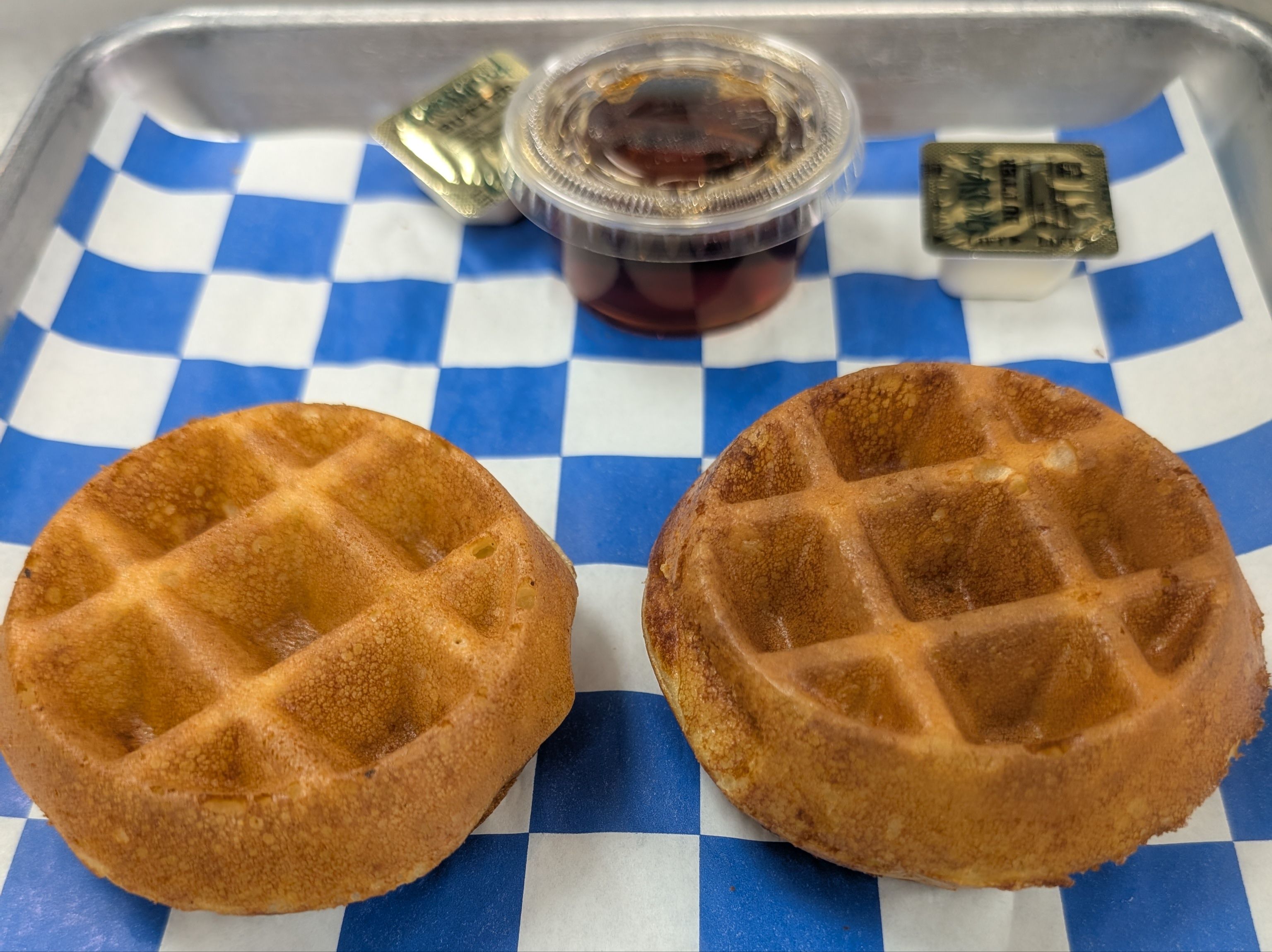 Small Waffles