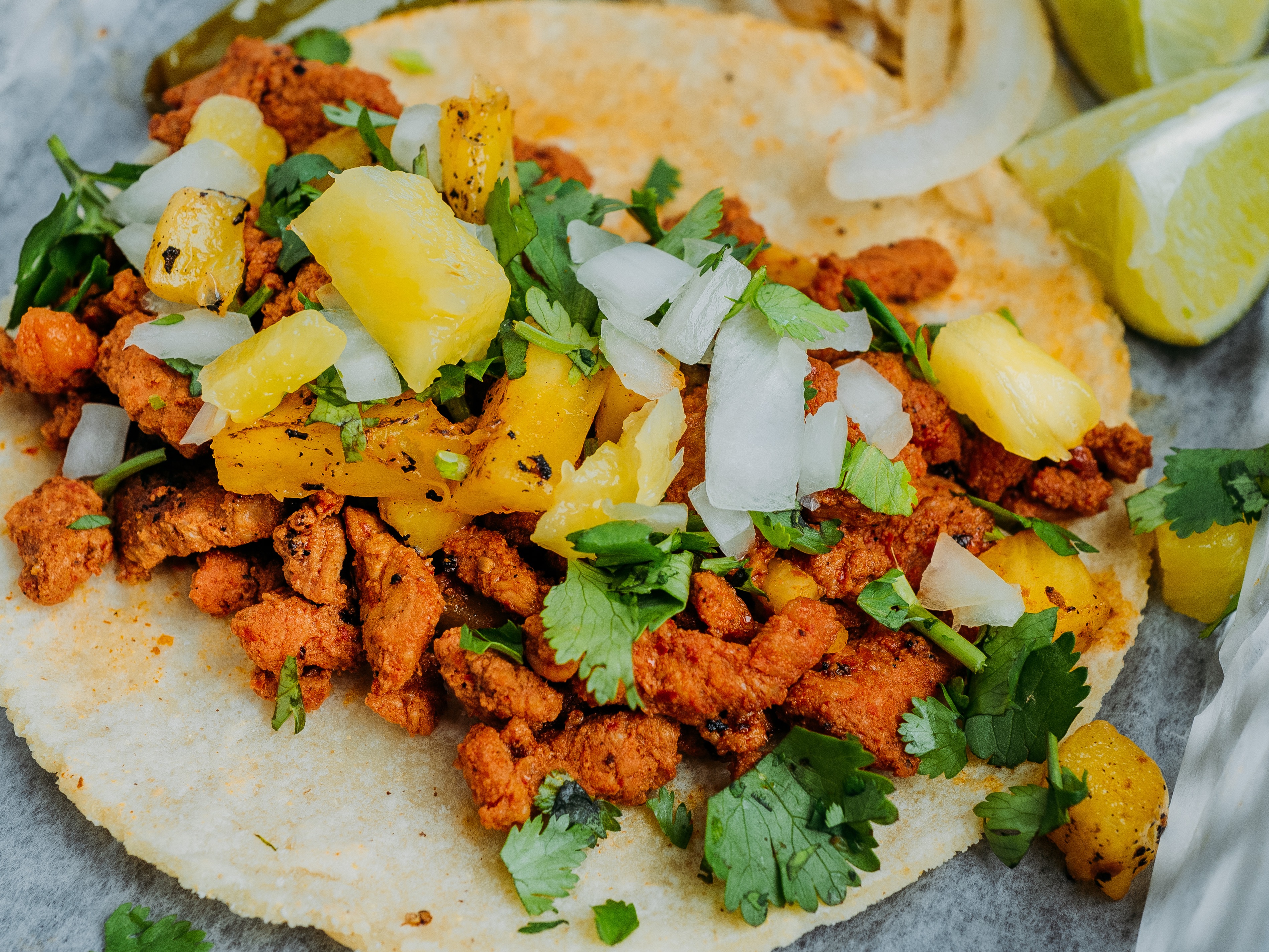 Al Pastor Taco.