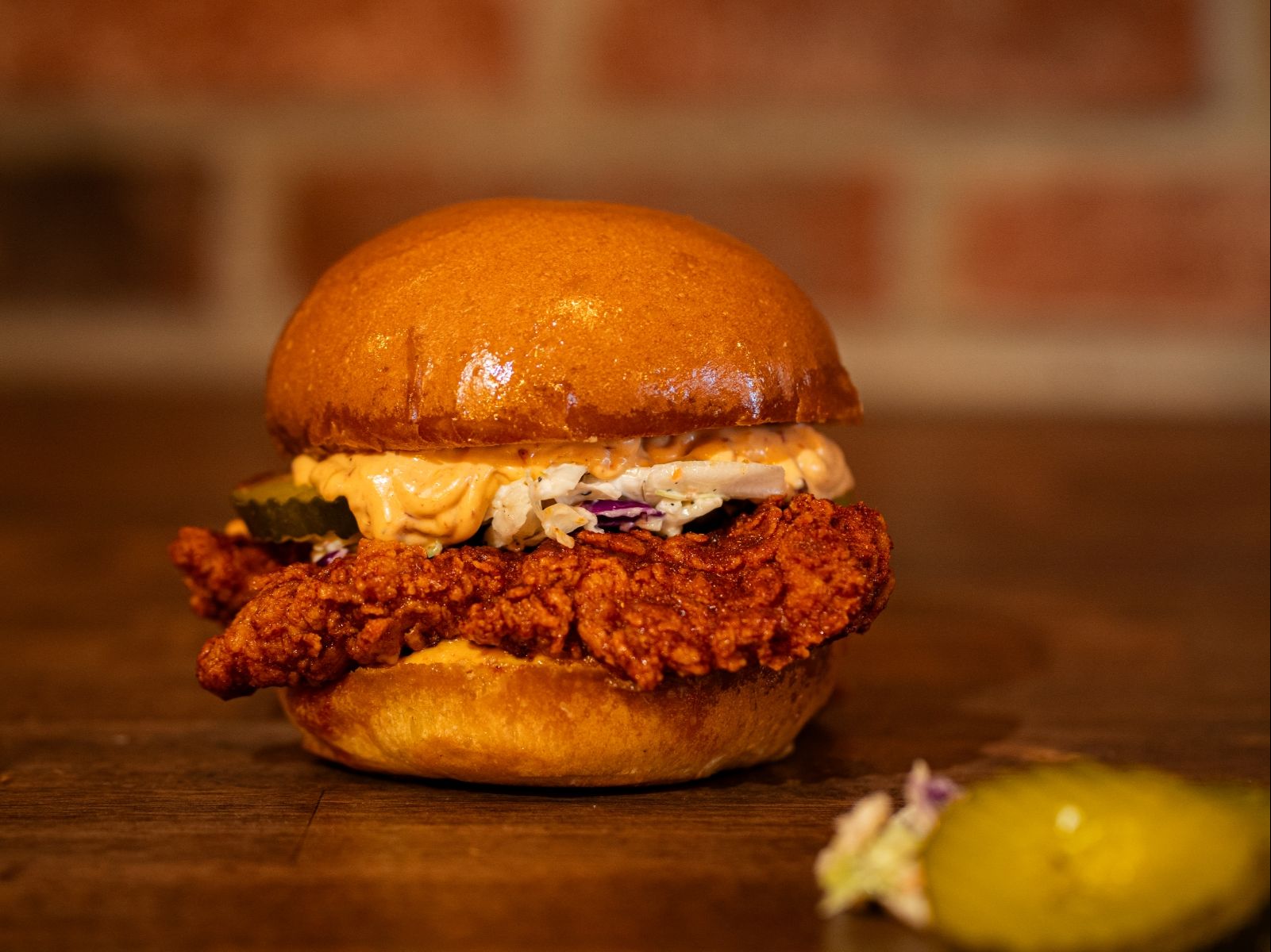 Flamin Hot Chicken Sandwich
