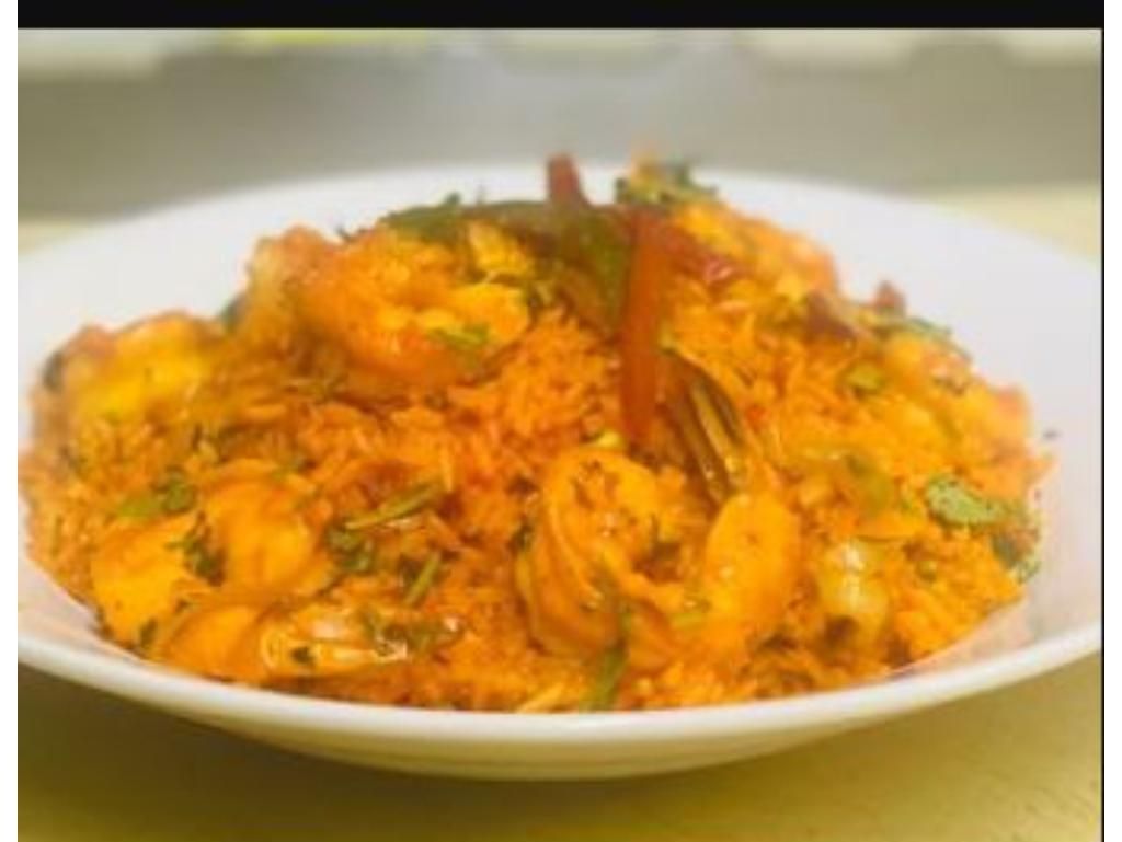 Arroz Con Camarones
