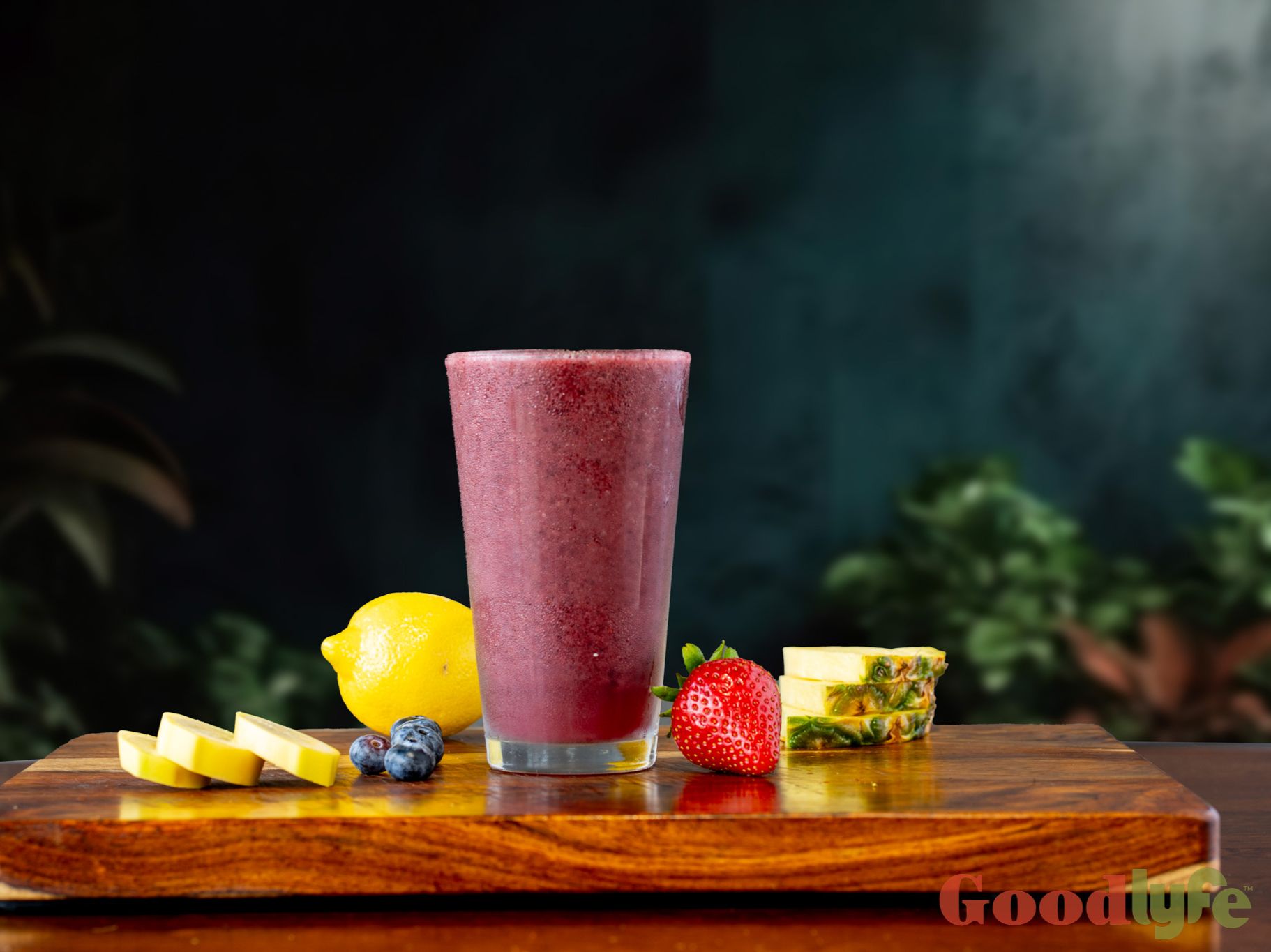 Blueberry lemonade