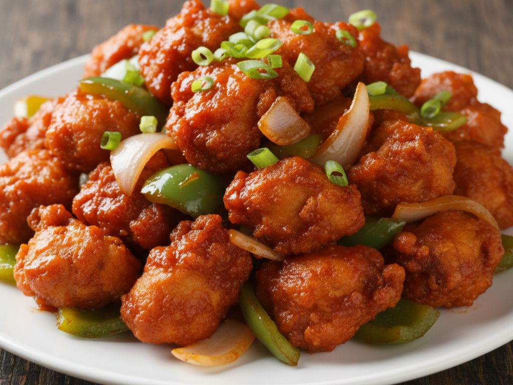 Chilly Chicken (NF, DF).