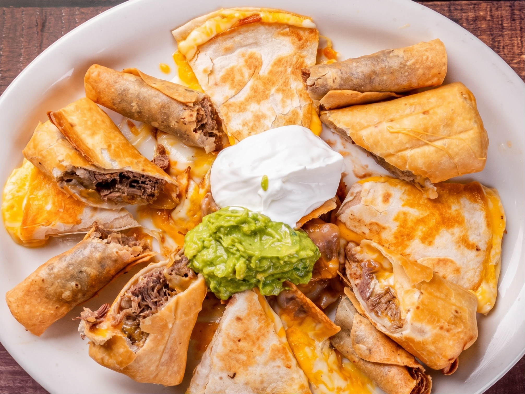 El Rodeo Fiesta Plate.