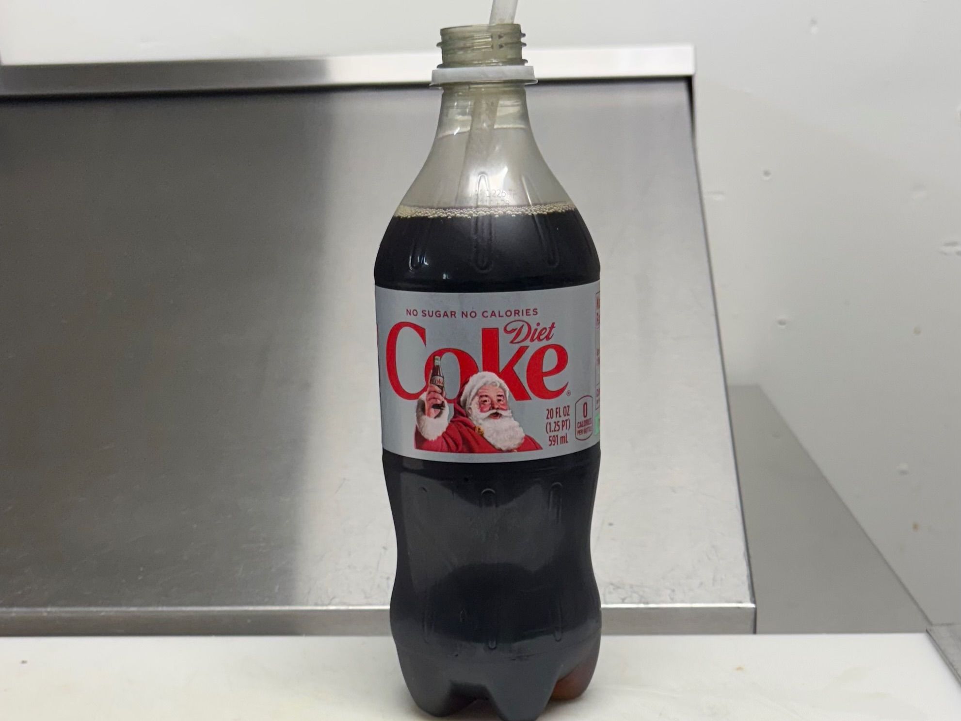 Diet Coke.