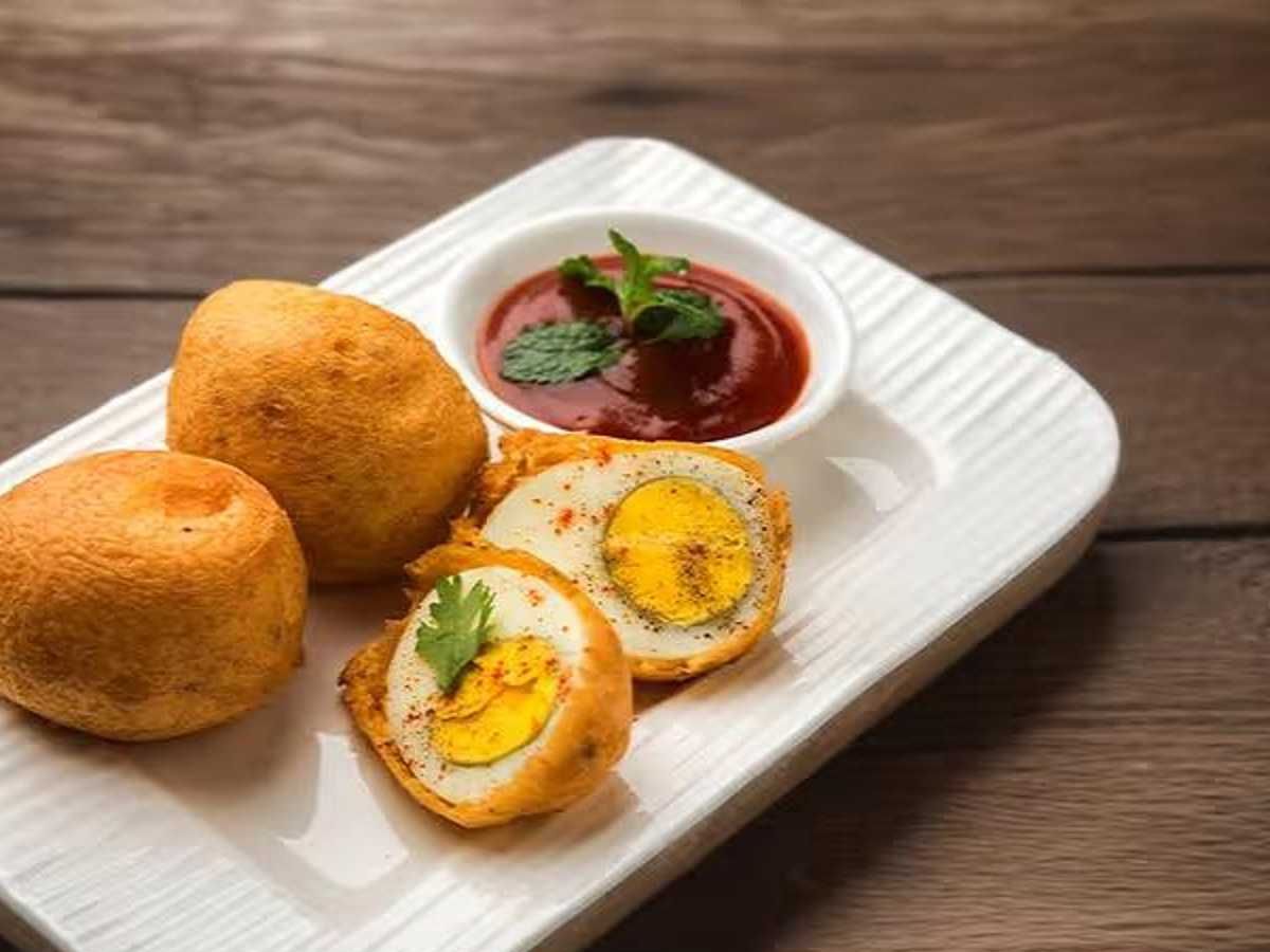 Egg Bajji.