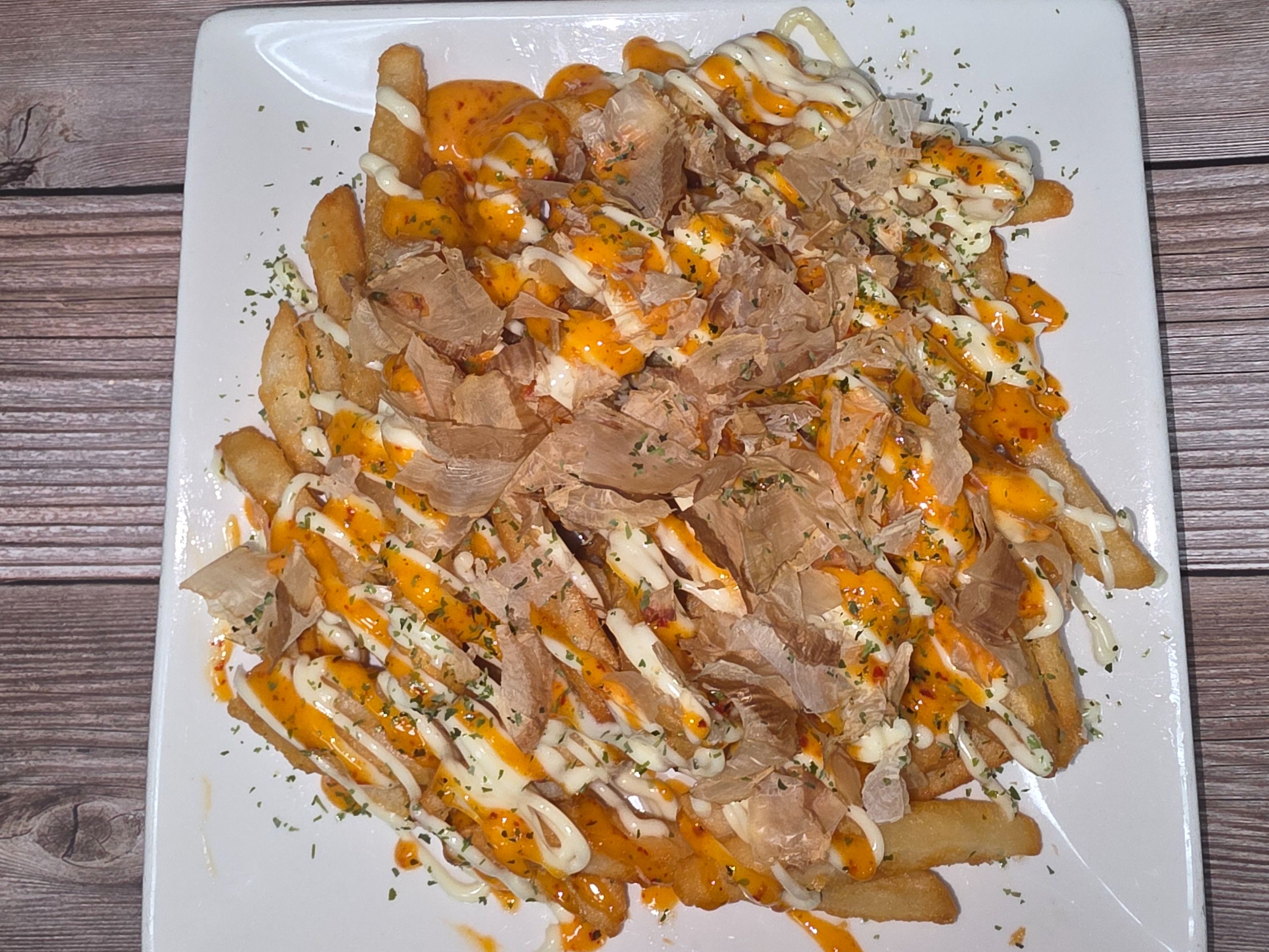 T4. Japanese French Fries.