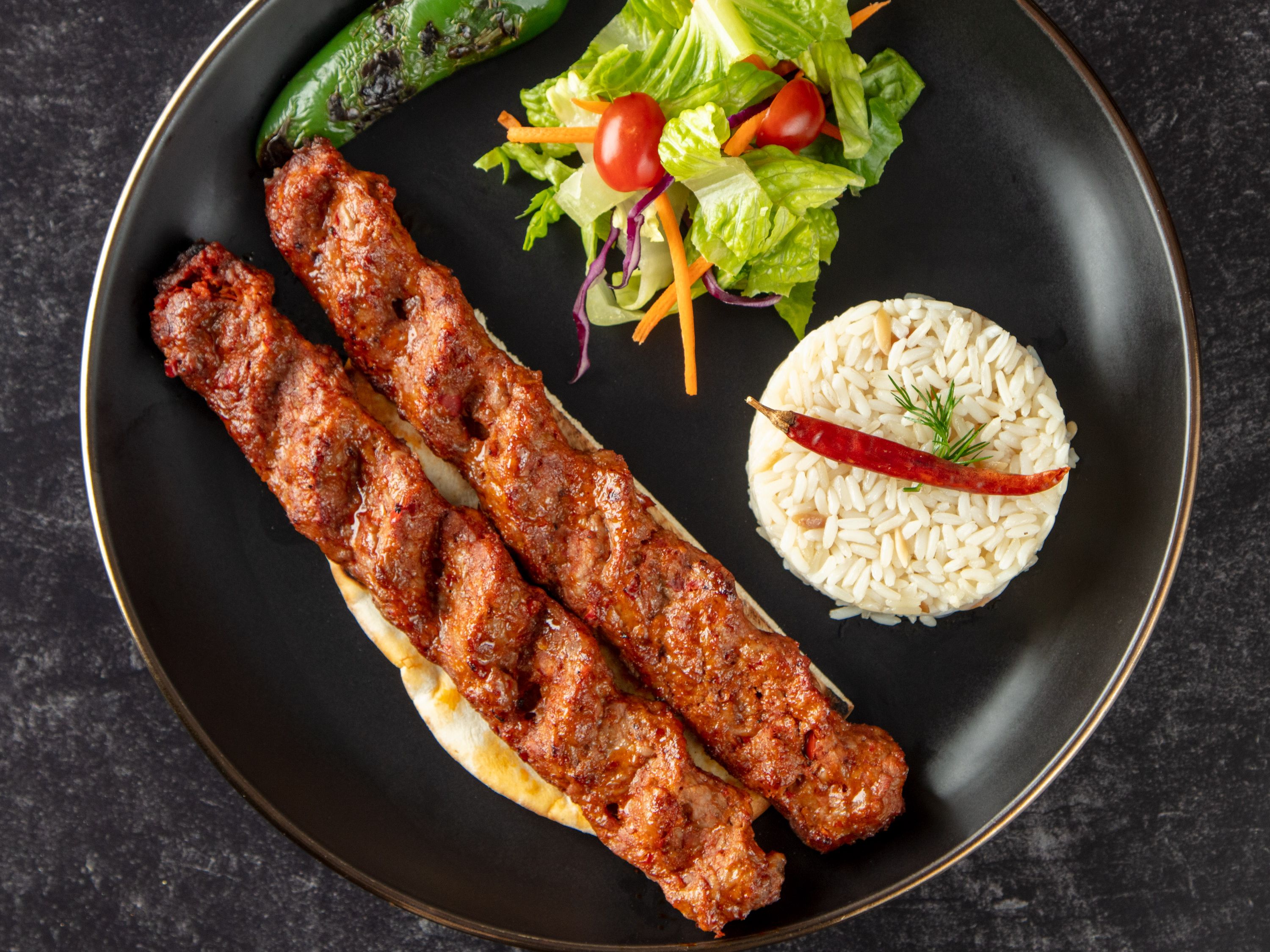 Lamb Adana.
