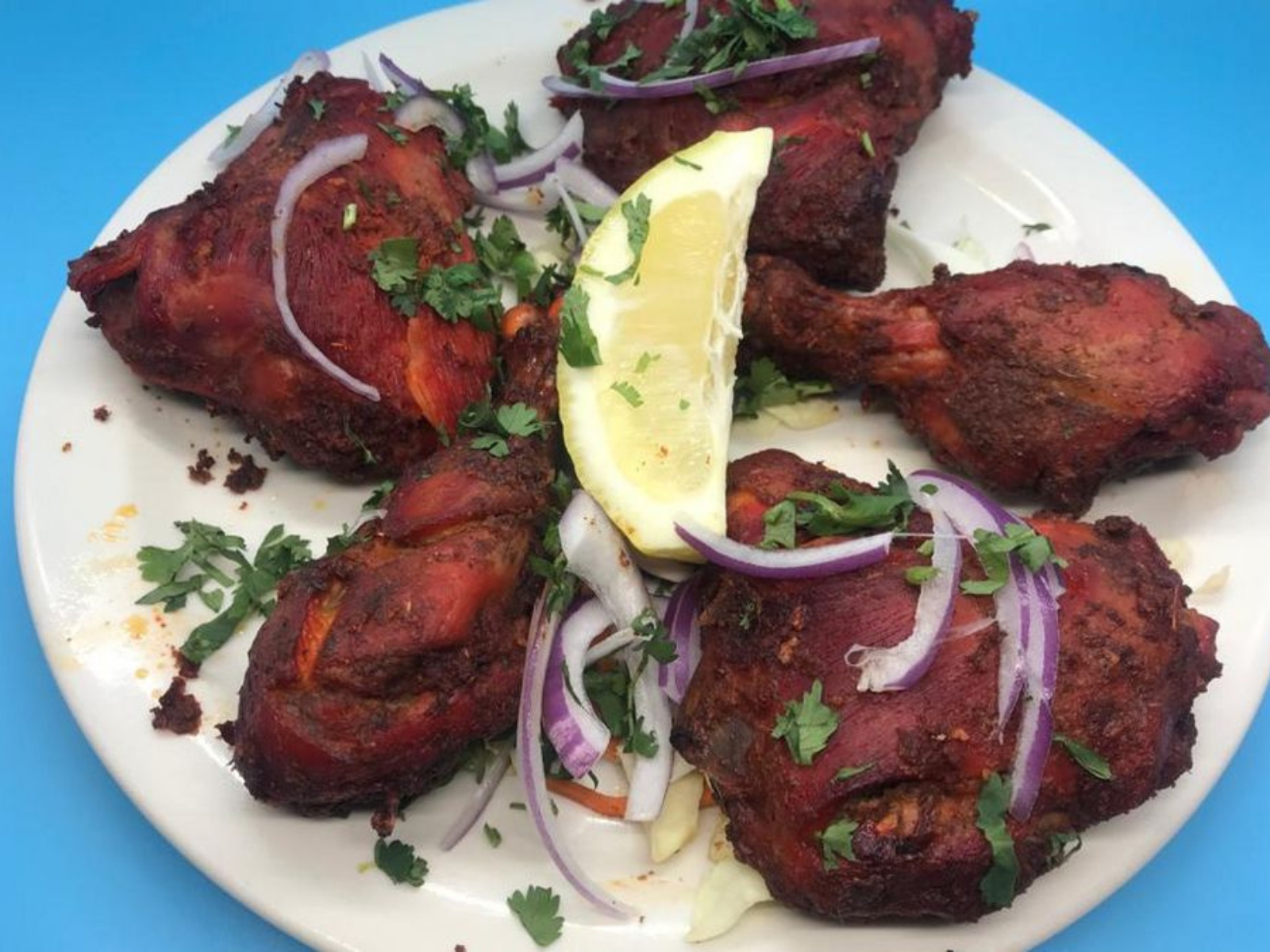 Chicken Tandoori (with Bone).