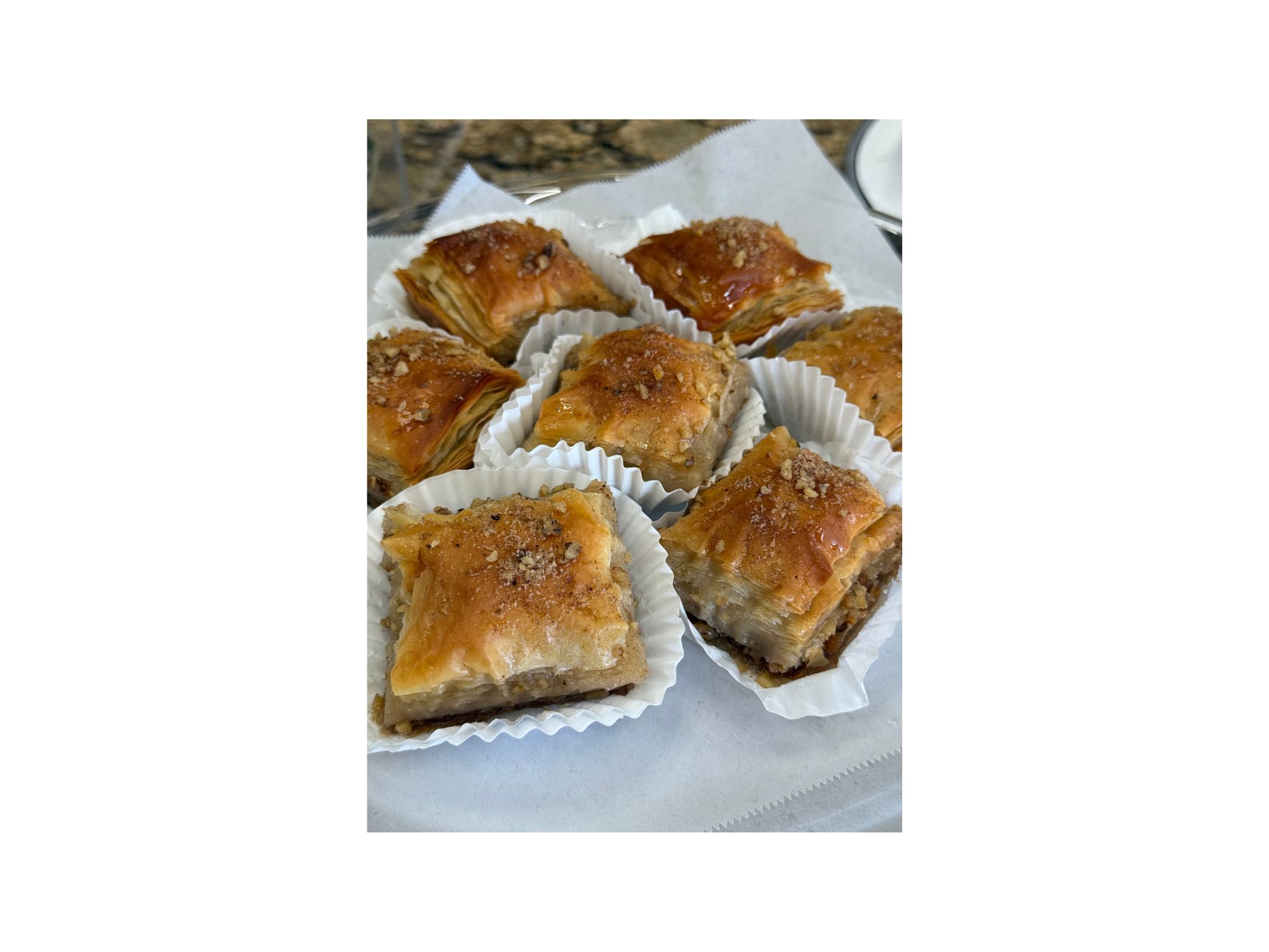 Home Made Baklava