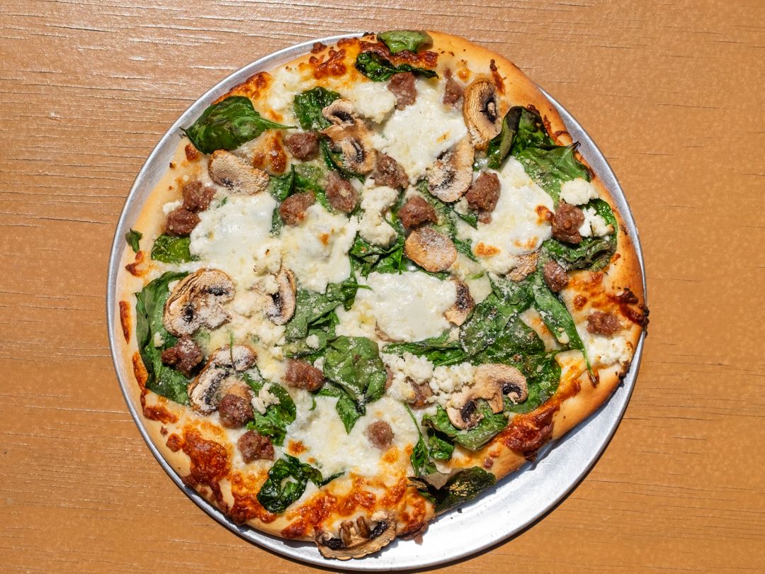 The Florentine Pizza.