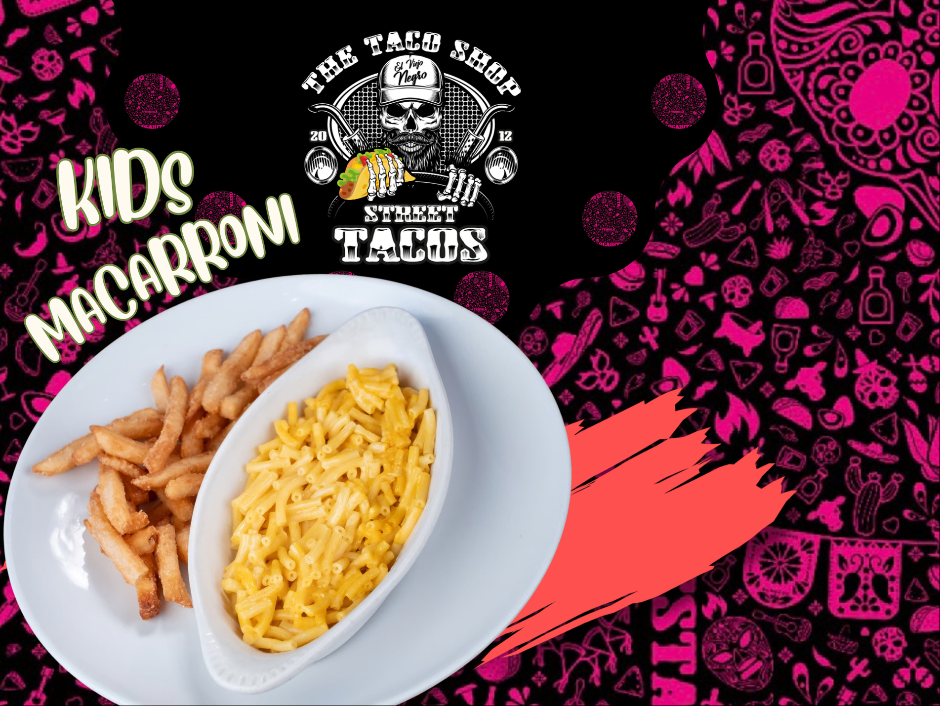 Kids Macaroni.