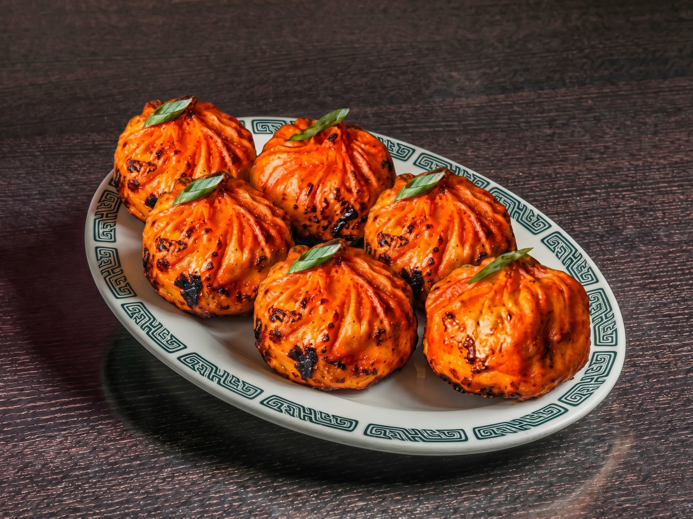 Tandoori Momo.