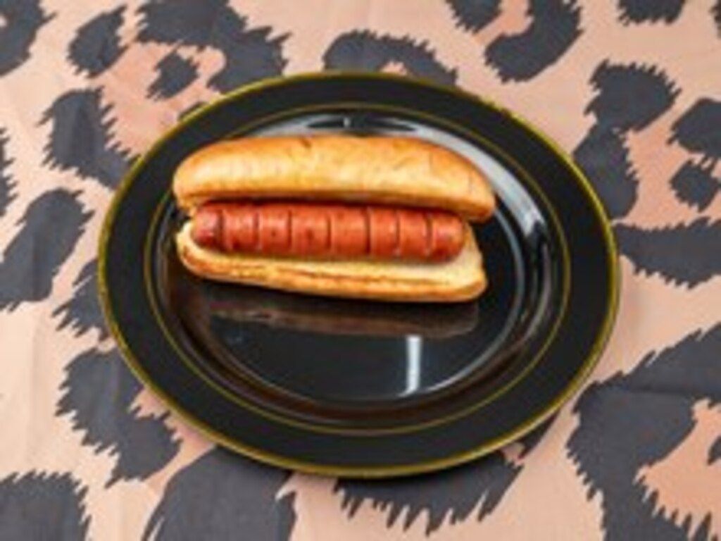 Beef Hot Dog.