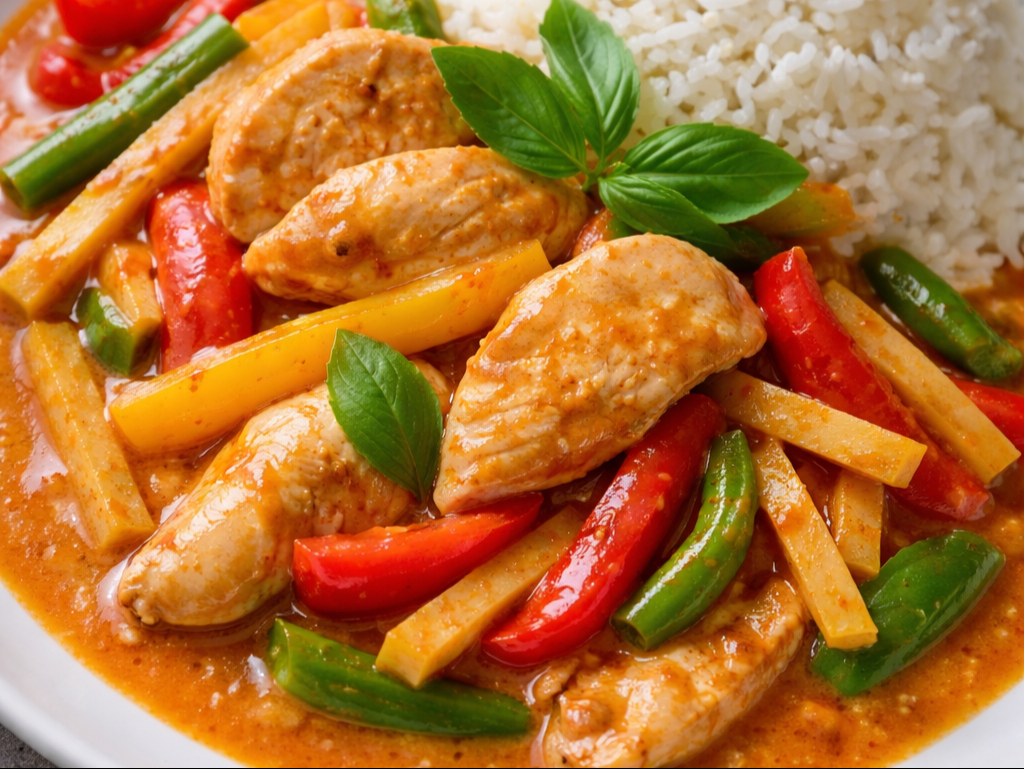 Red Curry (L).