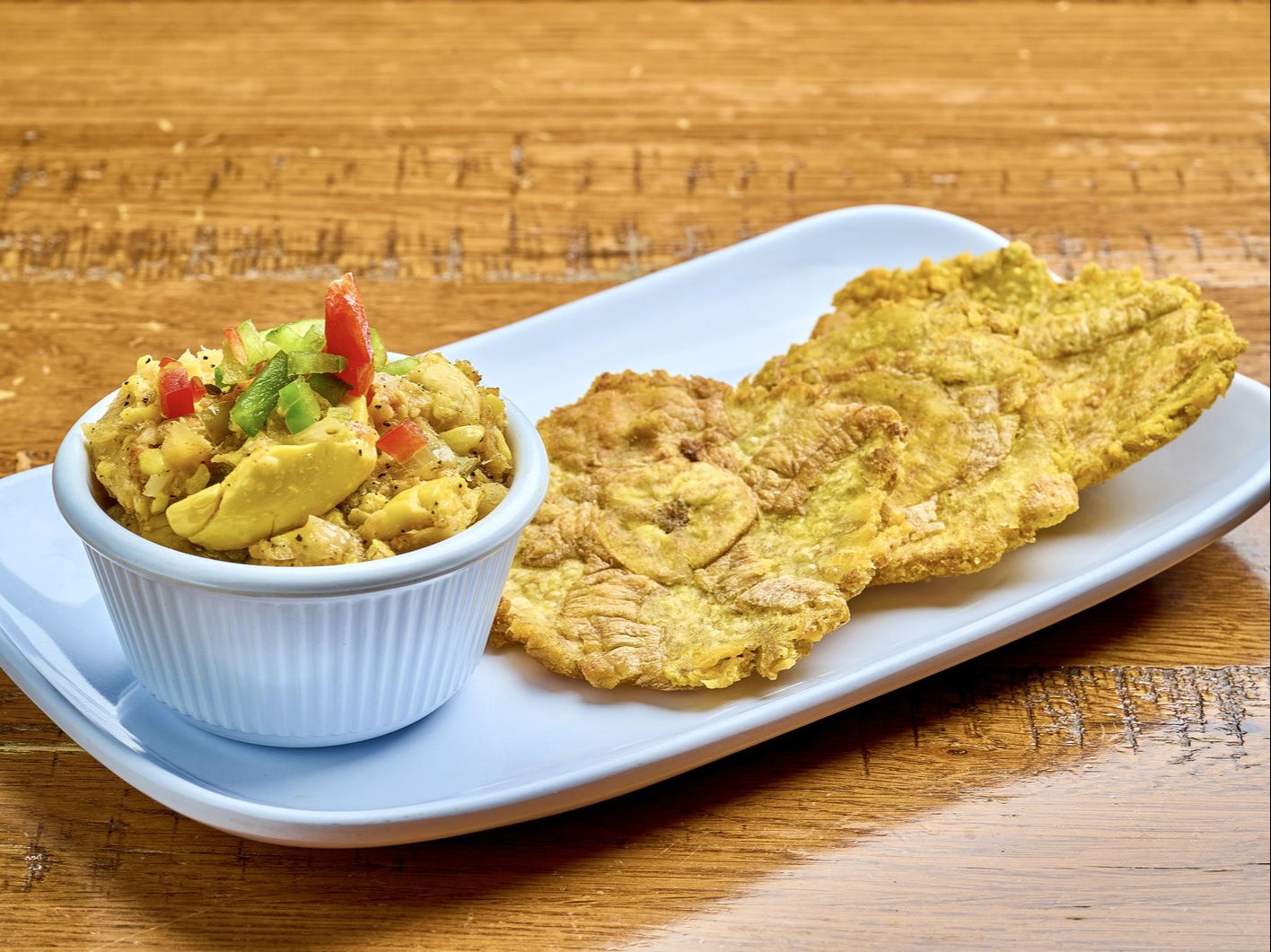 Ackee & Saltfish (gf).