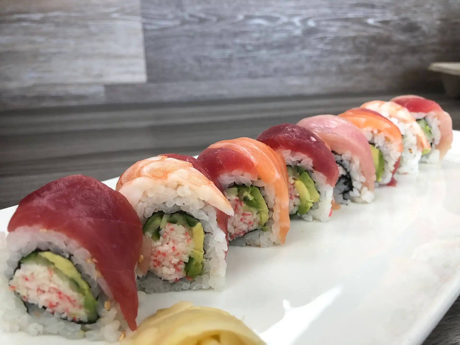 Rainbow Roll.