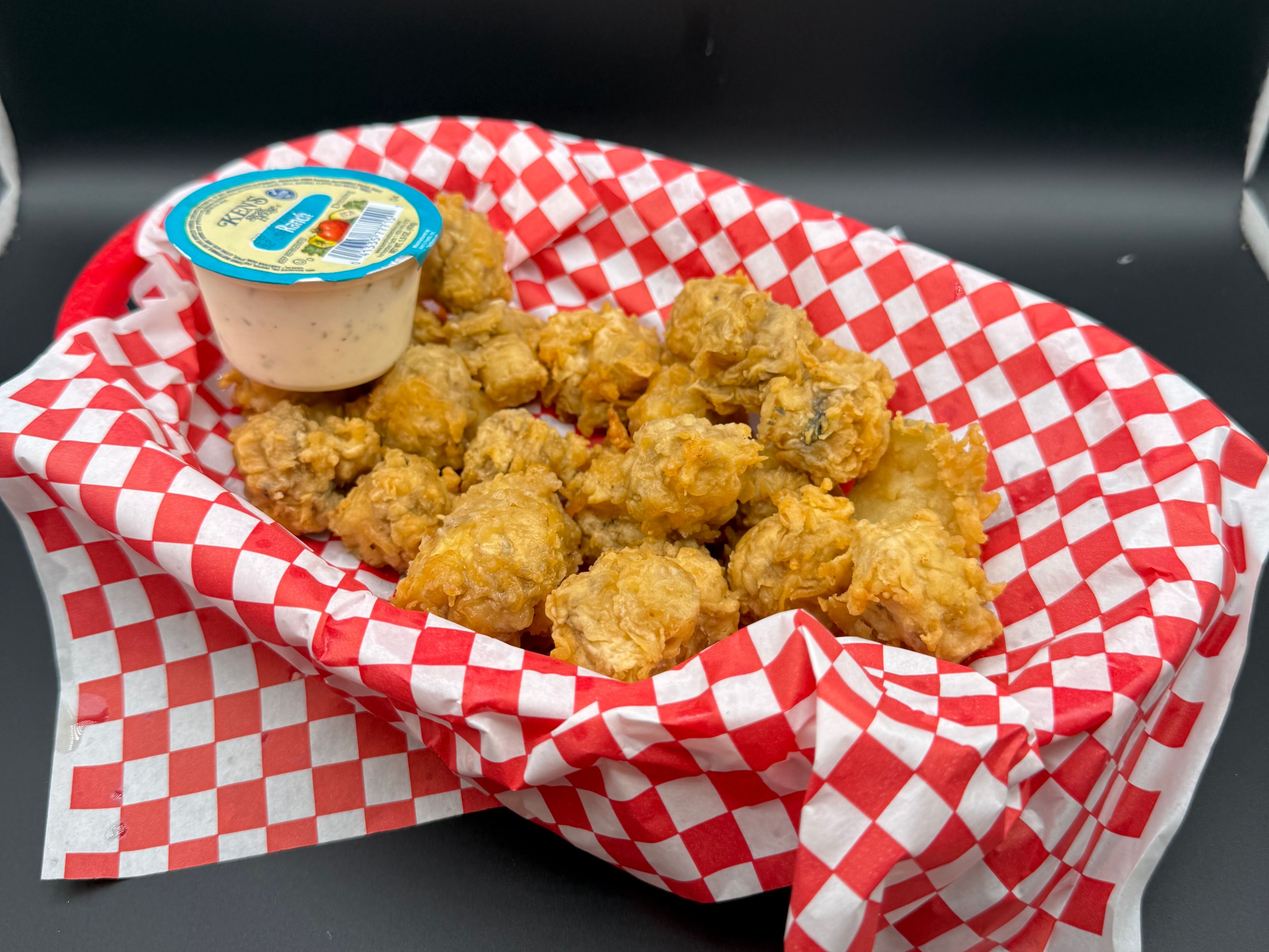 Fried Mushrooms.