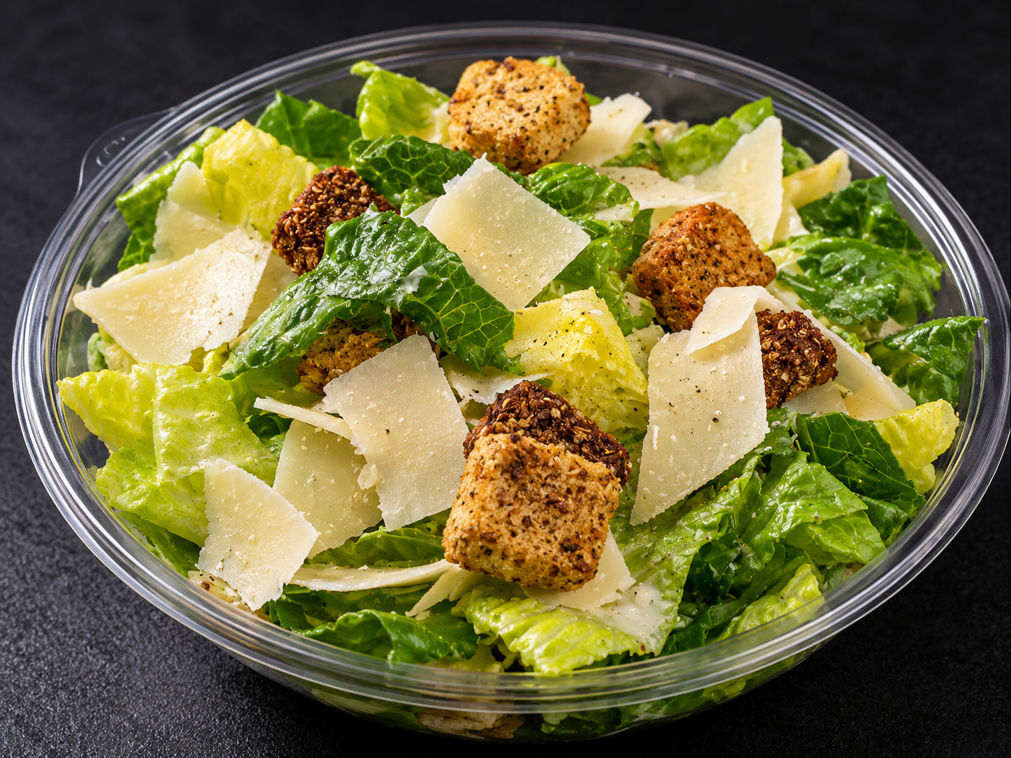 Classic Caesar Salad.