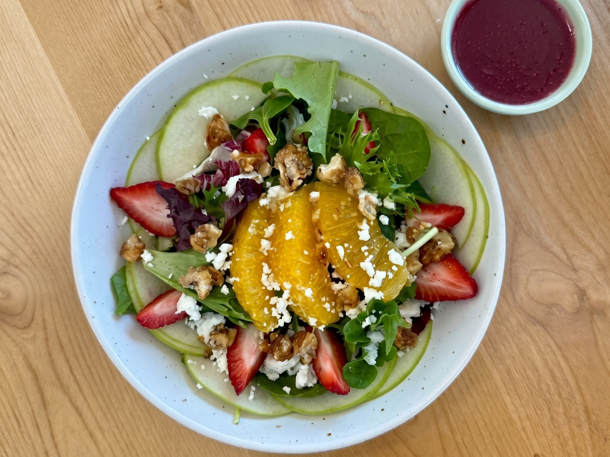 Berries Salad.