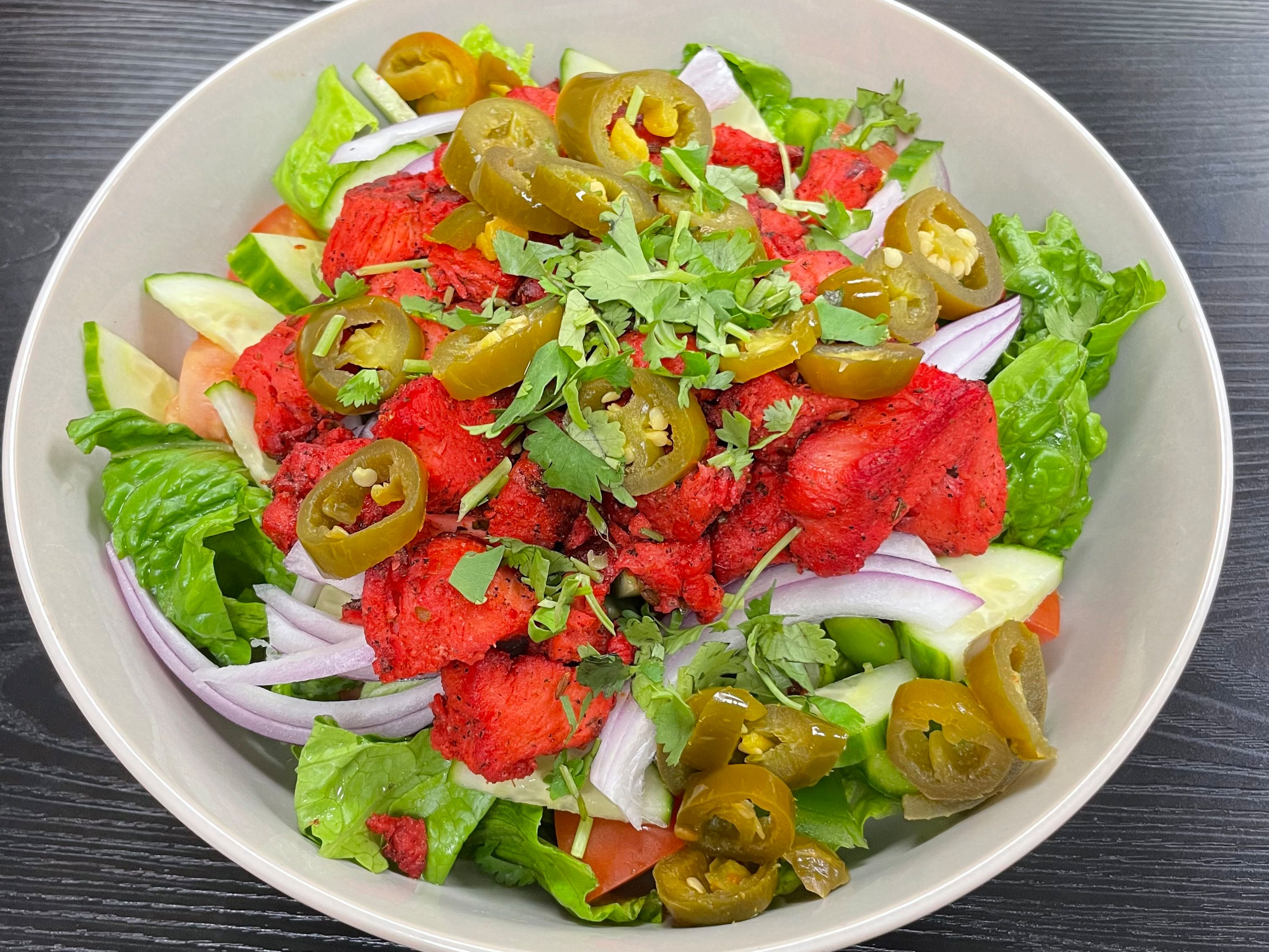 Tandori Chicken Salad.