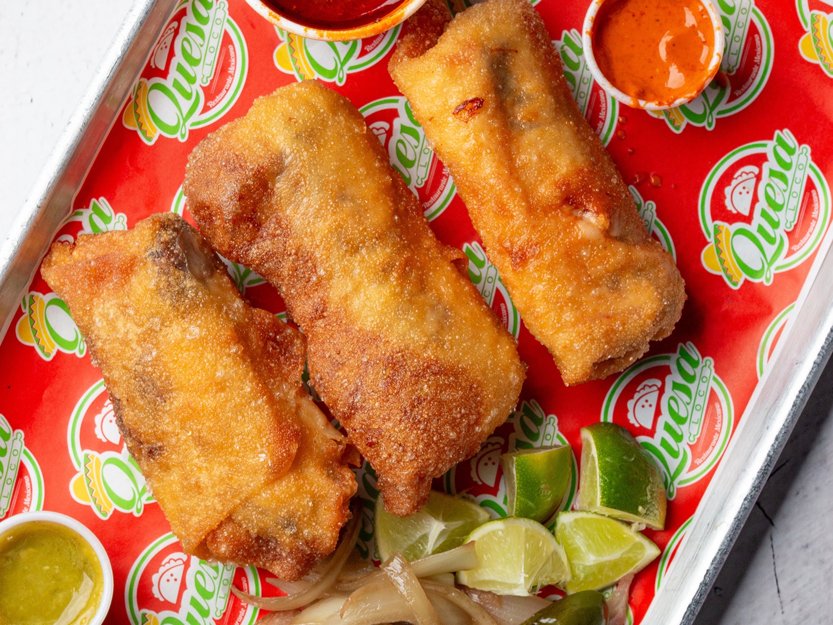 Birria Egg Rolls (10 ct)