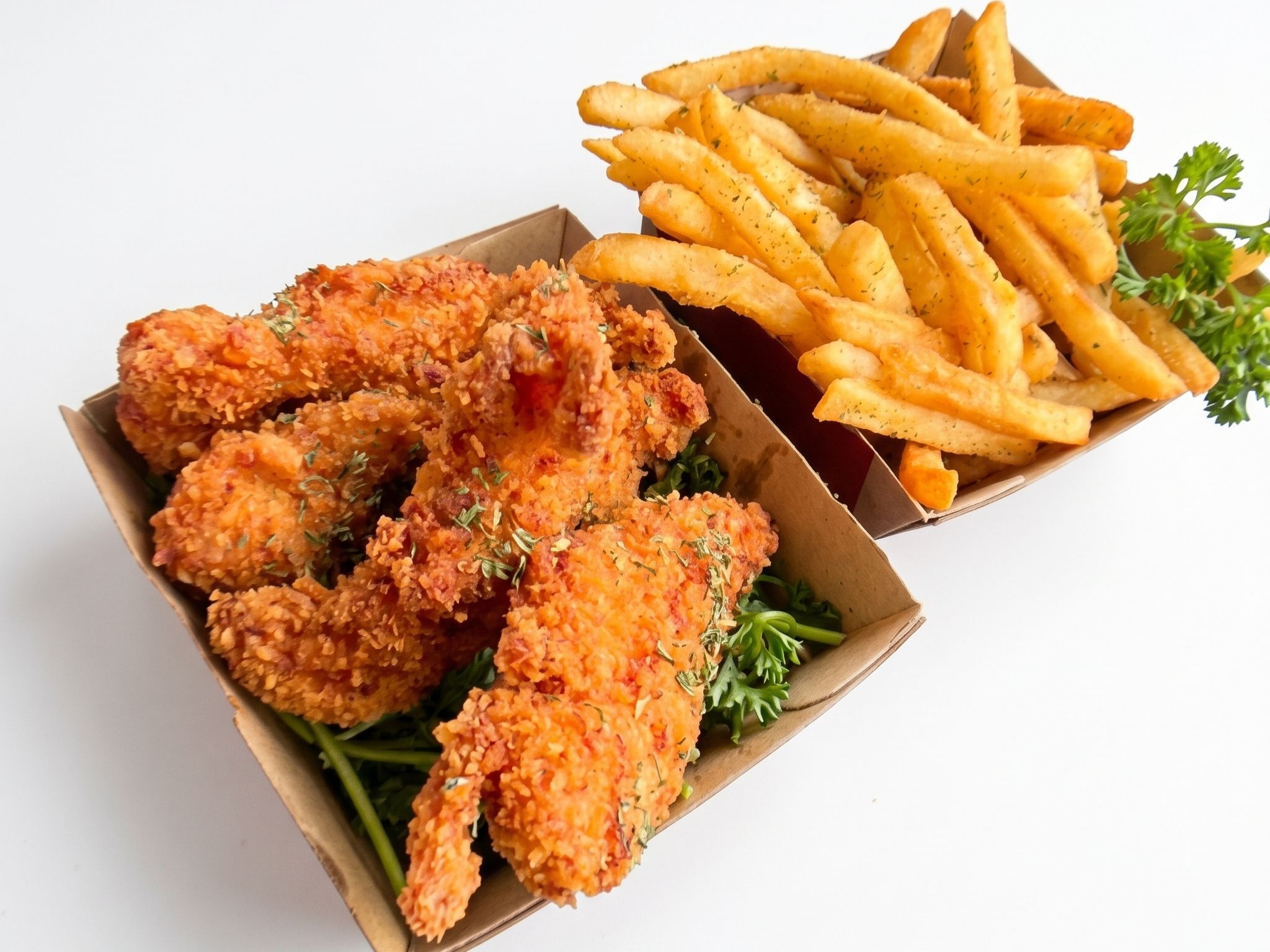 4 Jumbo Tenders Meal Combo
