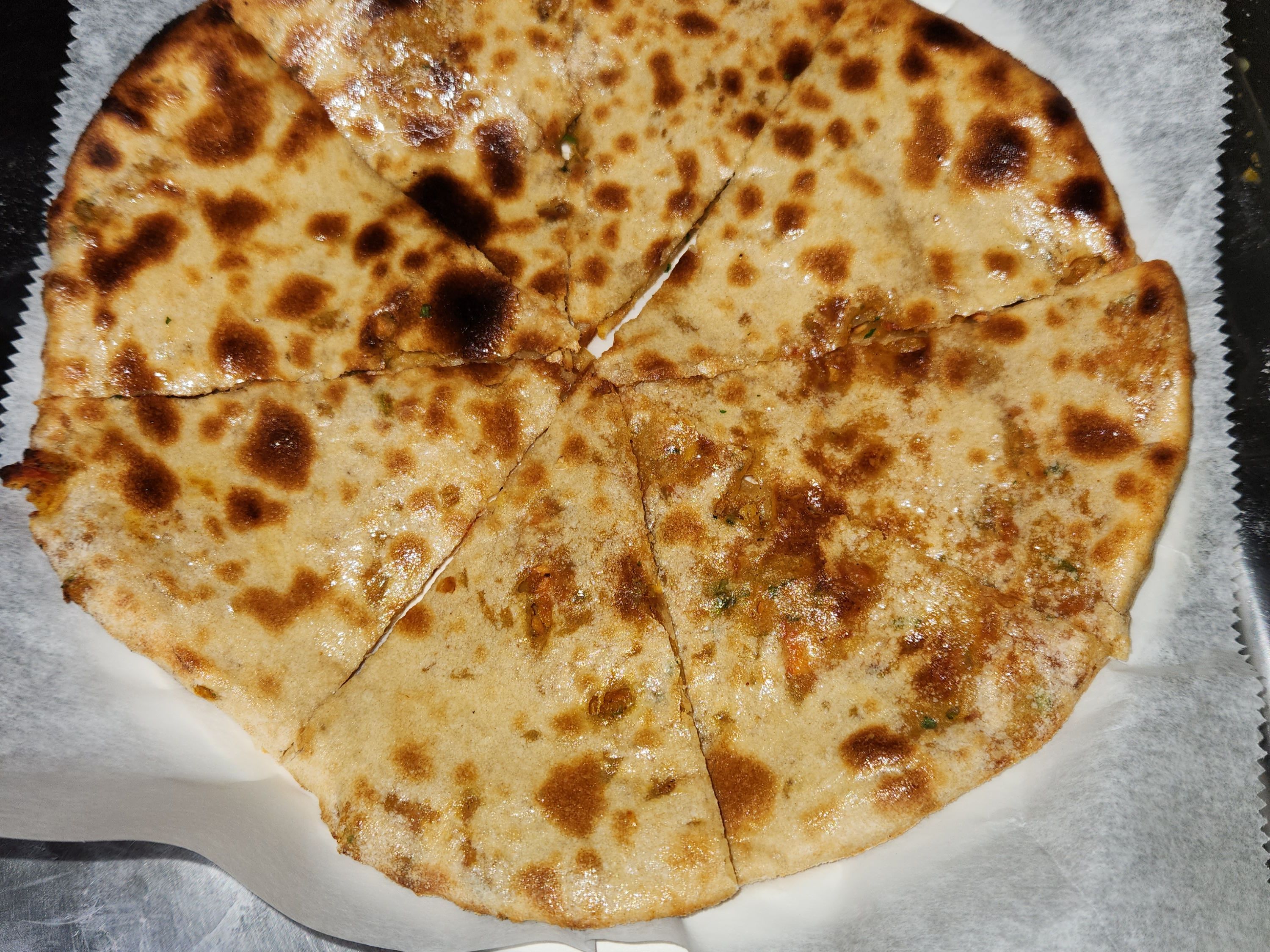 Cheese Naan.