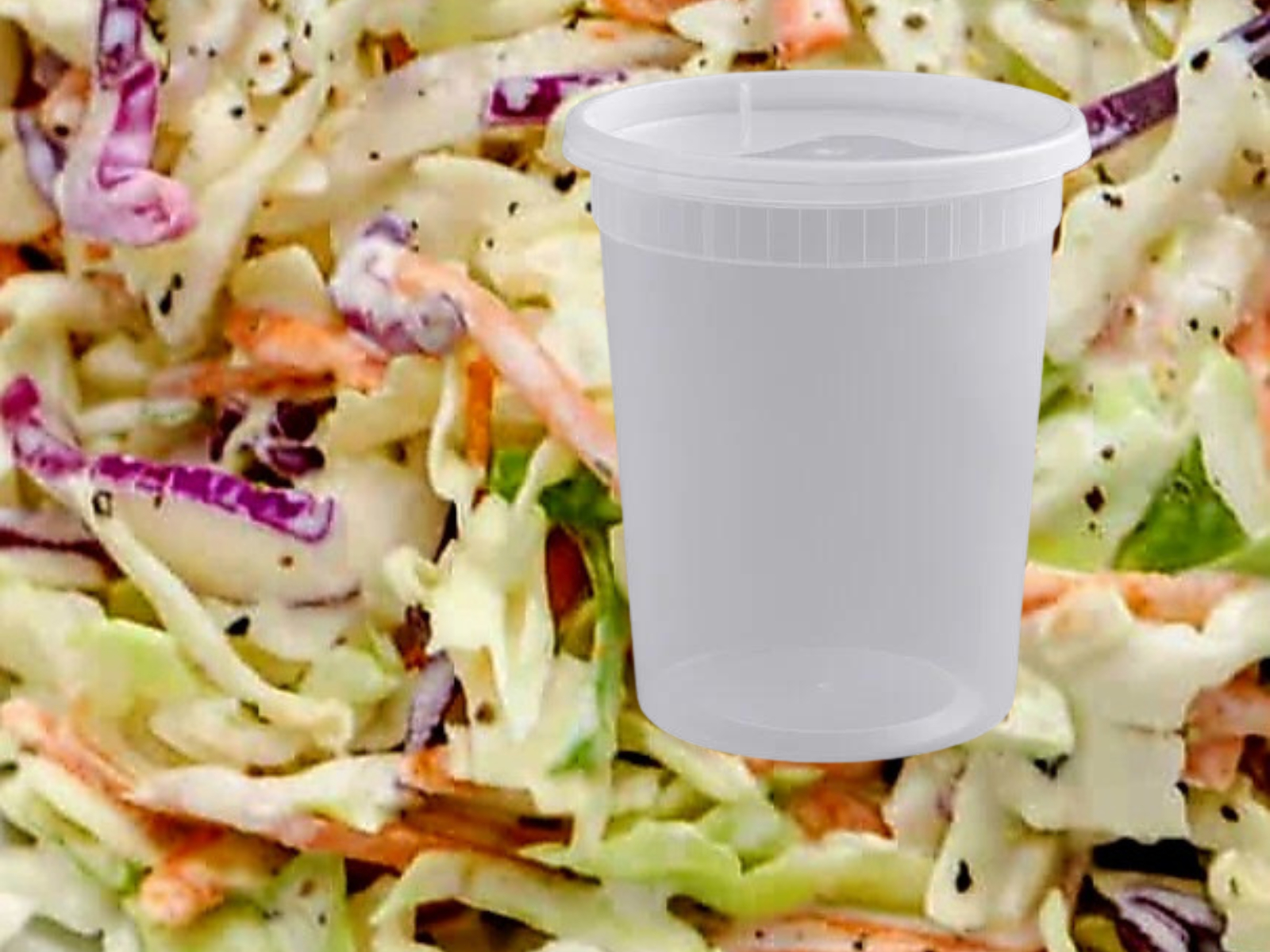 32oz Coleslaw.