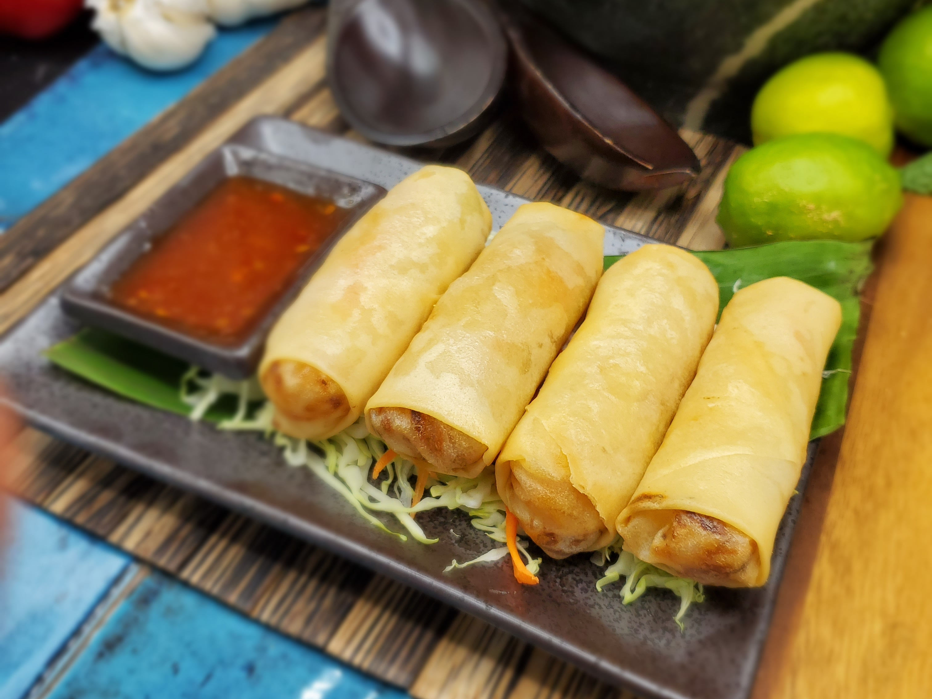 Fried Spring Roll 4pcs.
