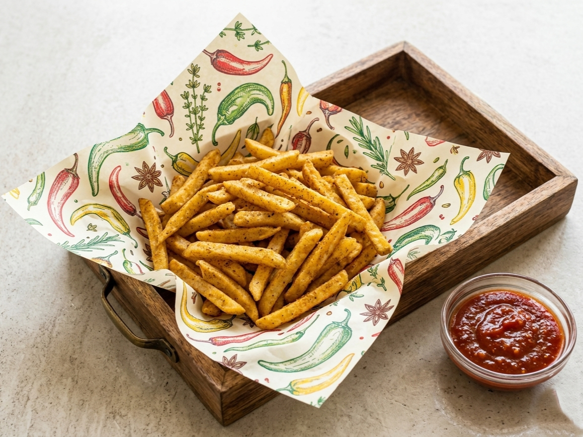 Seasoned Fries.