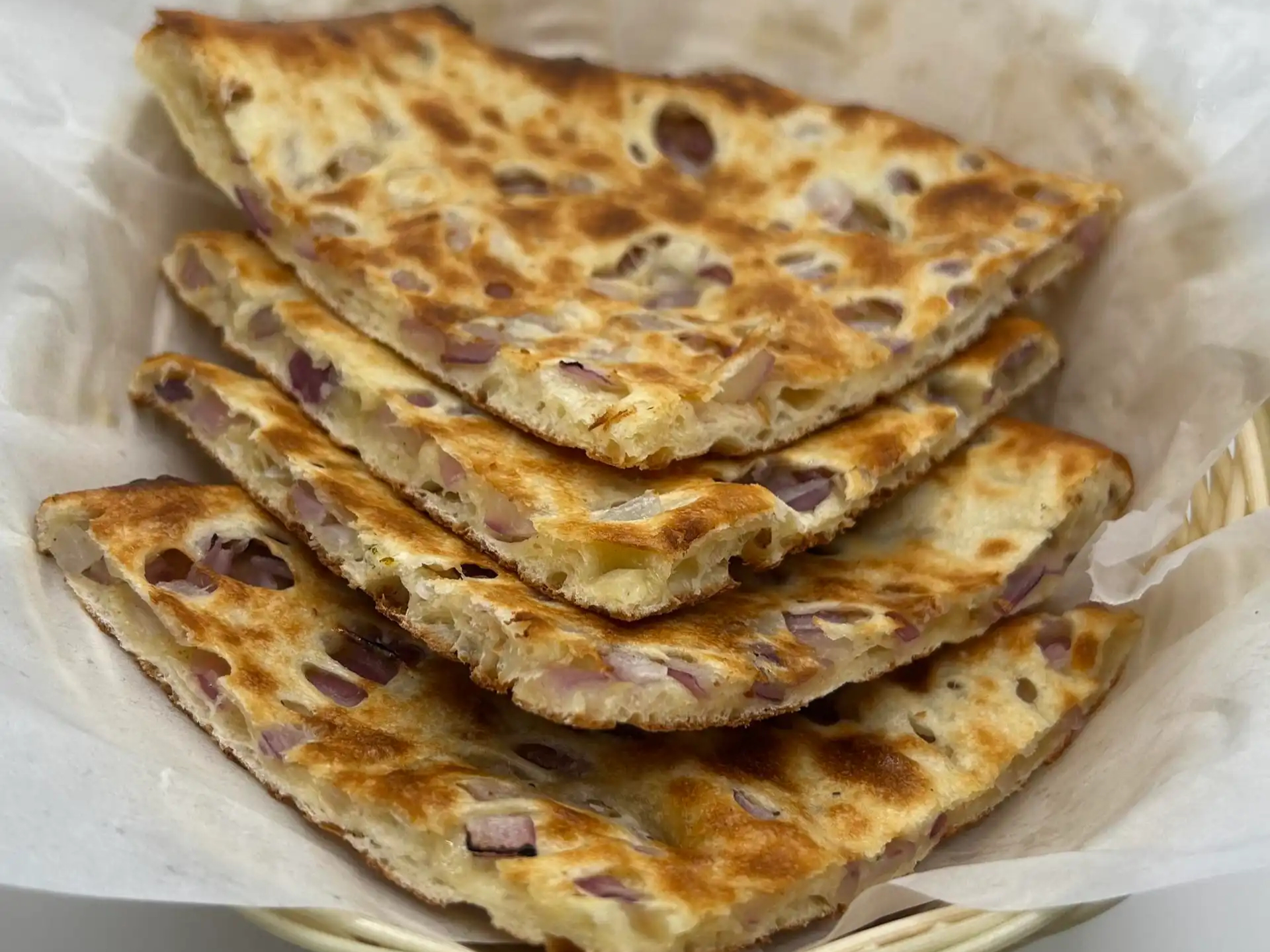 Onion Naan.