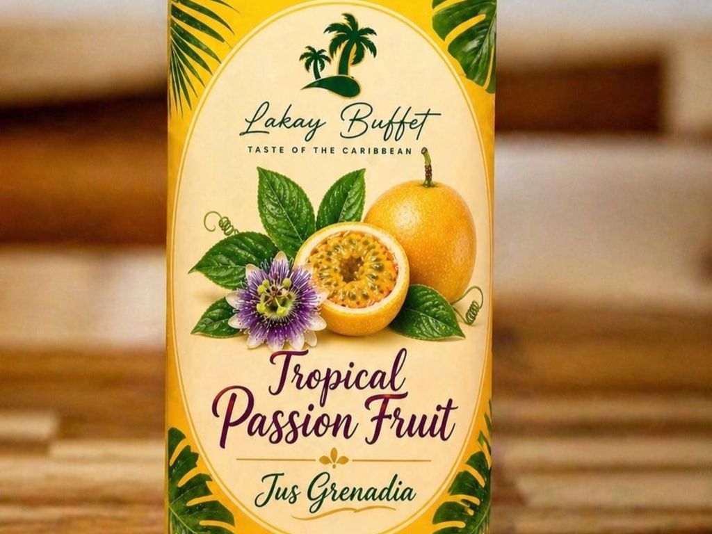 Passion Fruit (Jus Grenadia).
