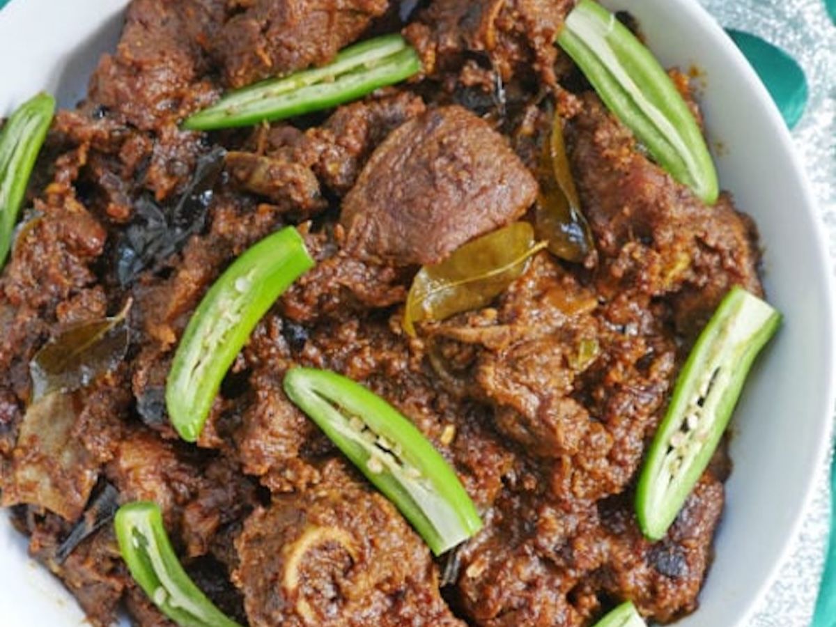 Goat Pepper Fry.