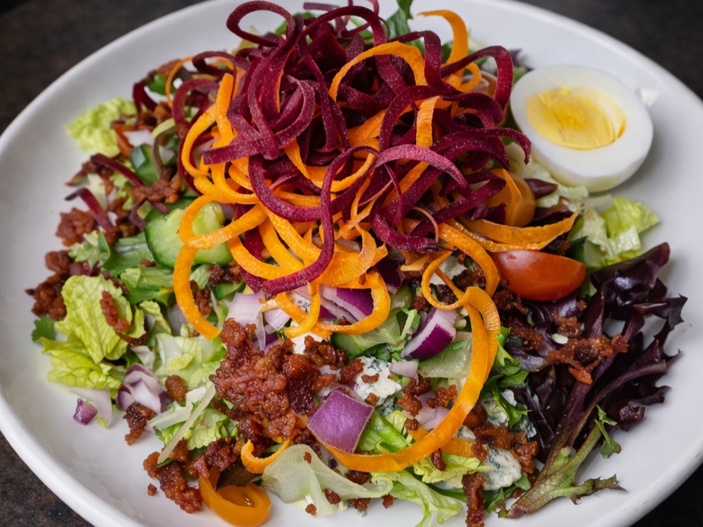 Small Live Fire House Salad.