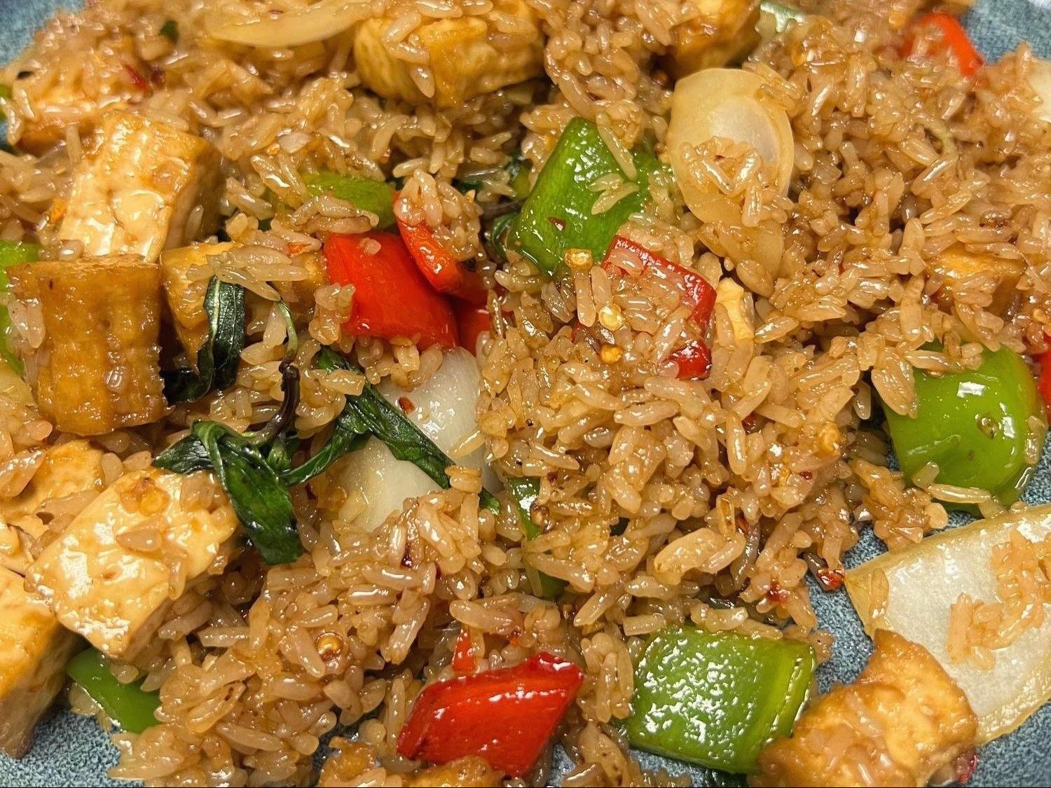 Basil Fried Rice.