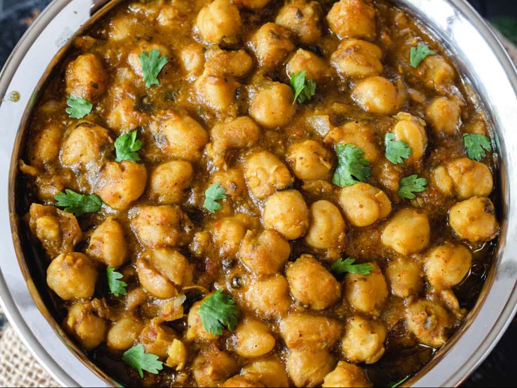 ZESTY CHANA MASALA.