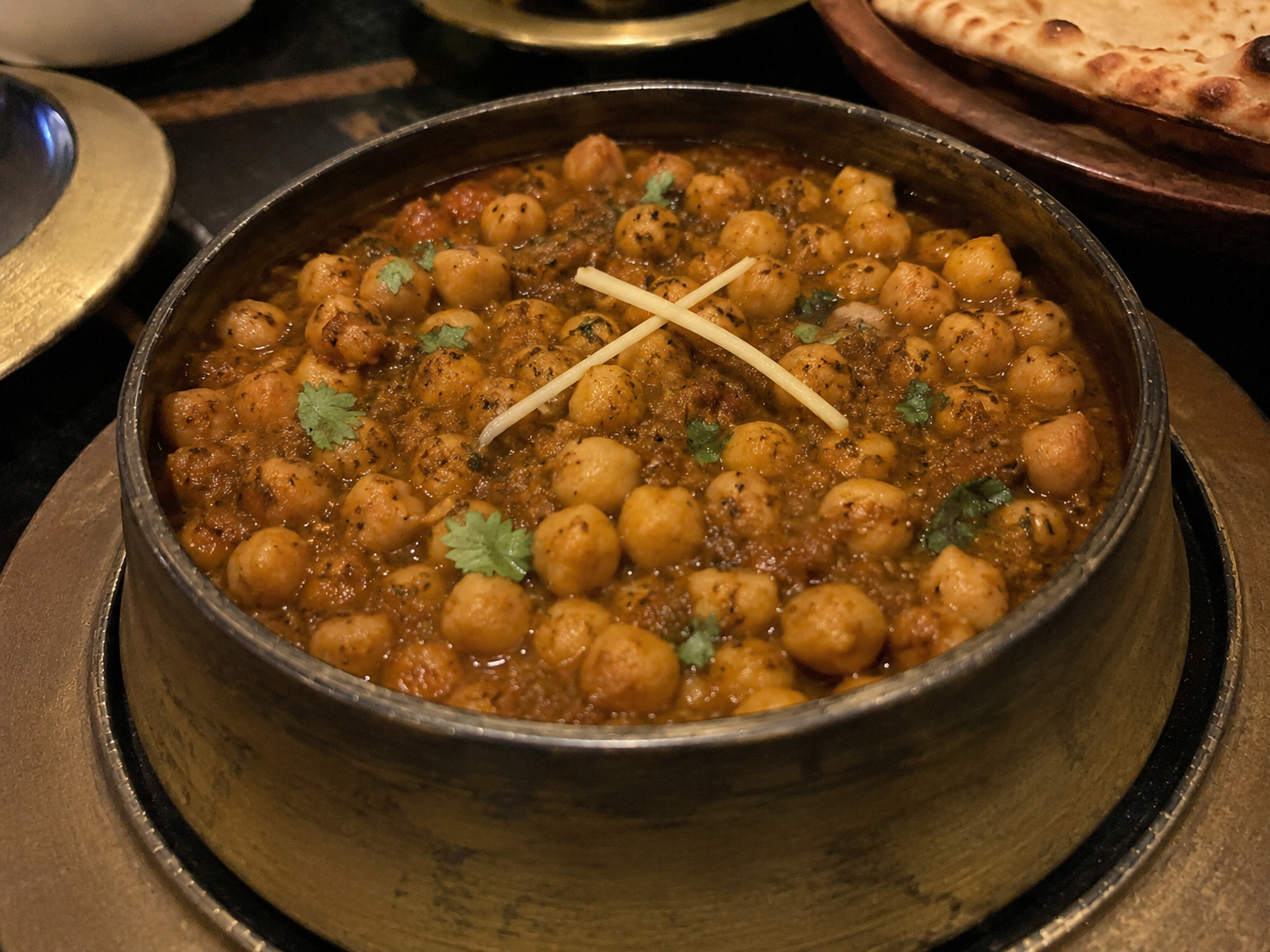 Zesty Chana Masala.