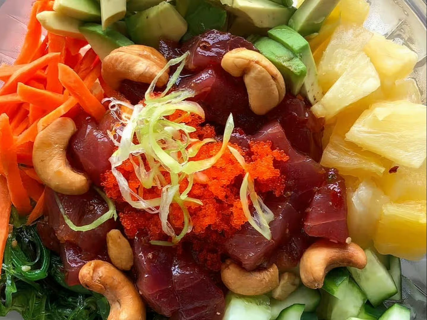 Hawaiian Poke.