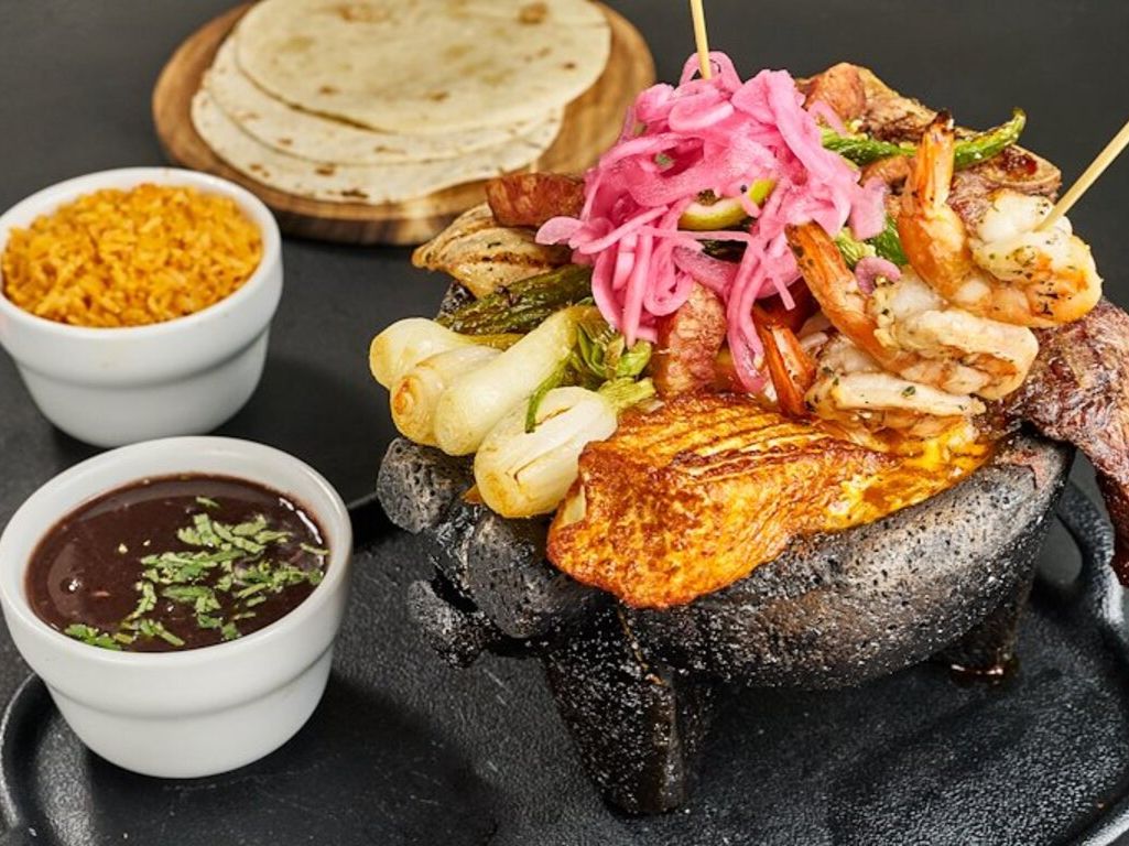 Mexican Molcajete.